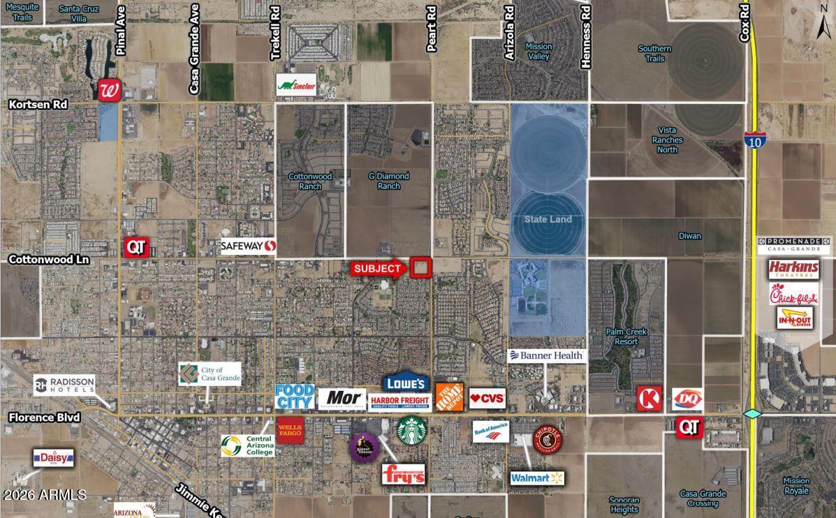0 W Cottonwood Lane -, Casa Grande, AZ 85194