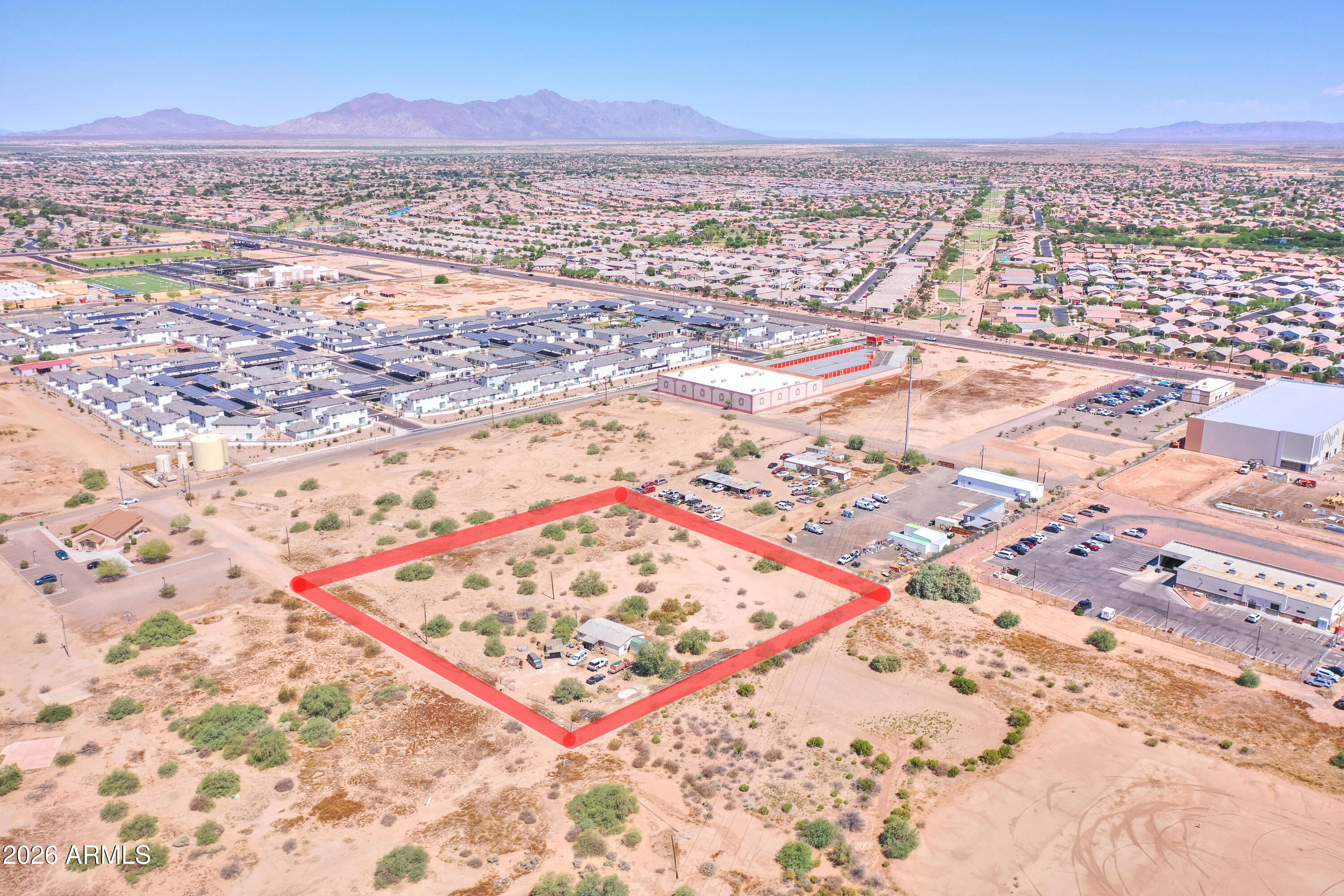 40526 W SEVEN RANCH Road -, Maricopa, AZ 85138