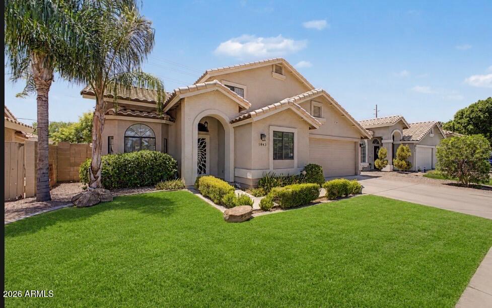1843 E MARQUETTE Drive, Gilbert, AZ 85234