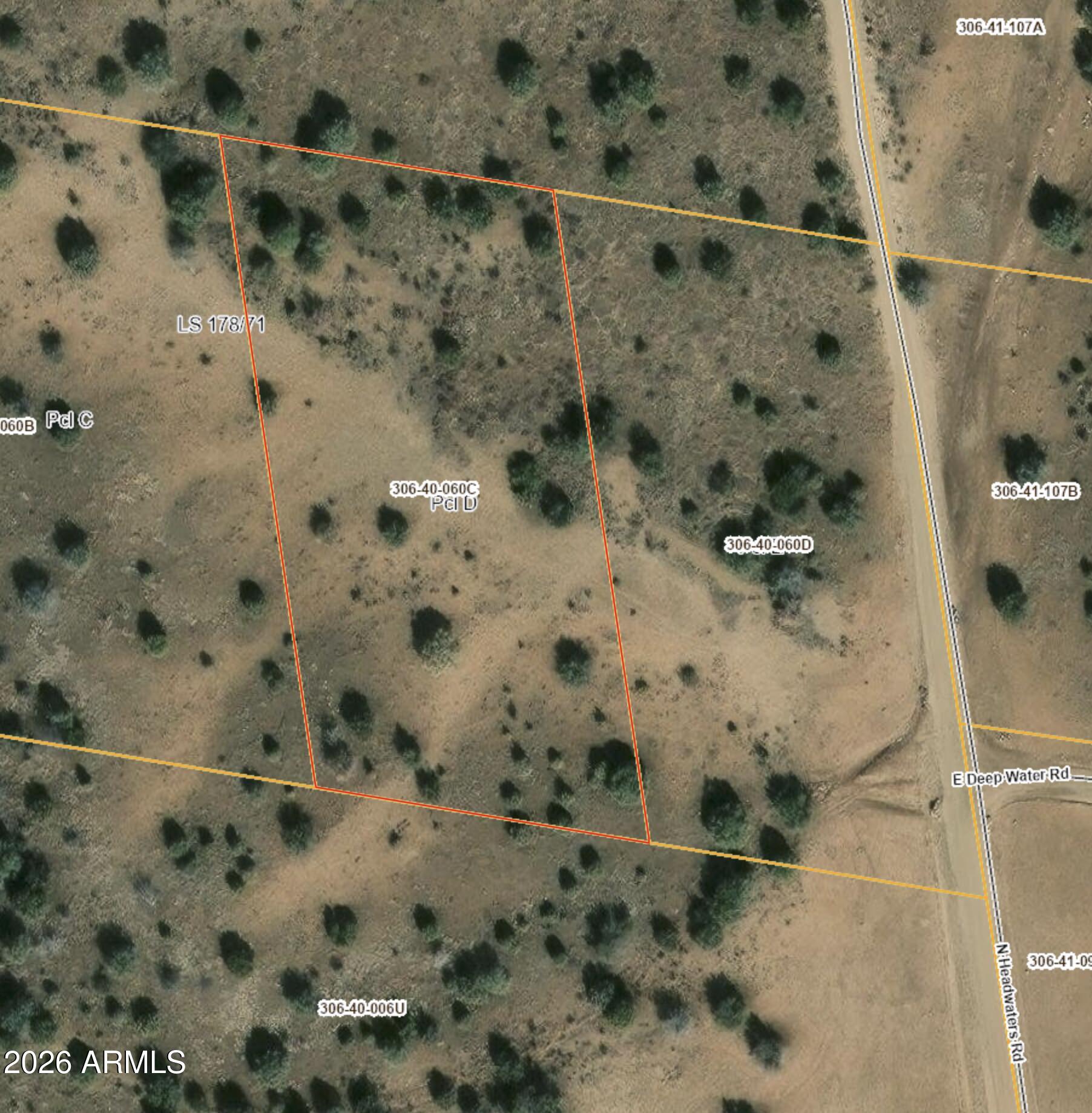 2.13 Acres OFF N. HEADWATERS Road 7, Paulden, AZ 86334