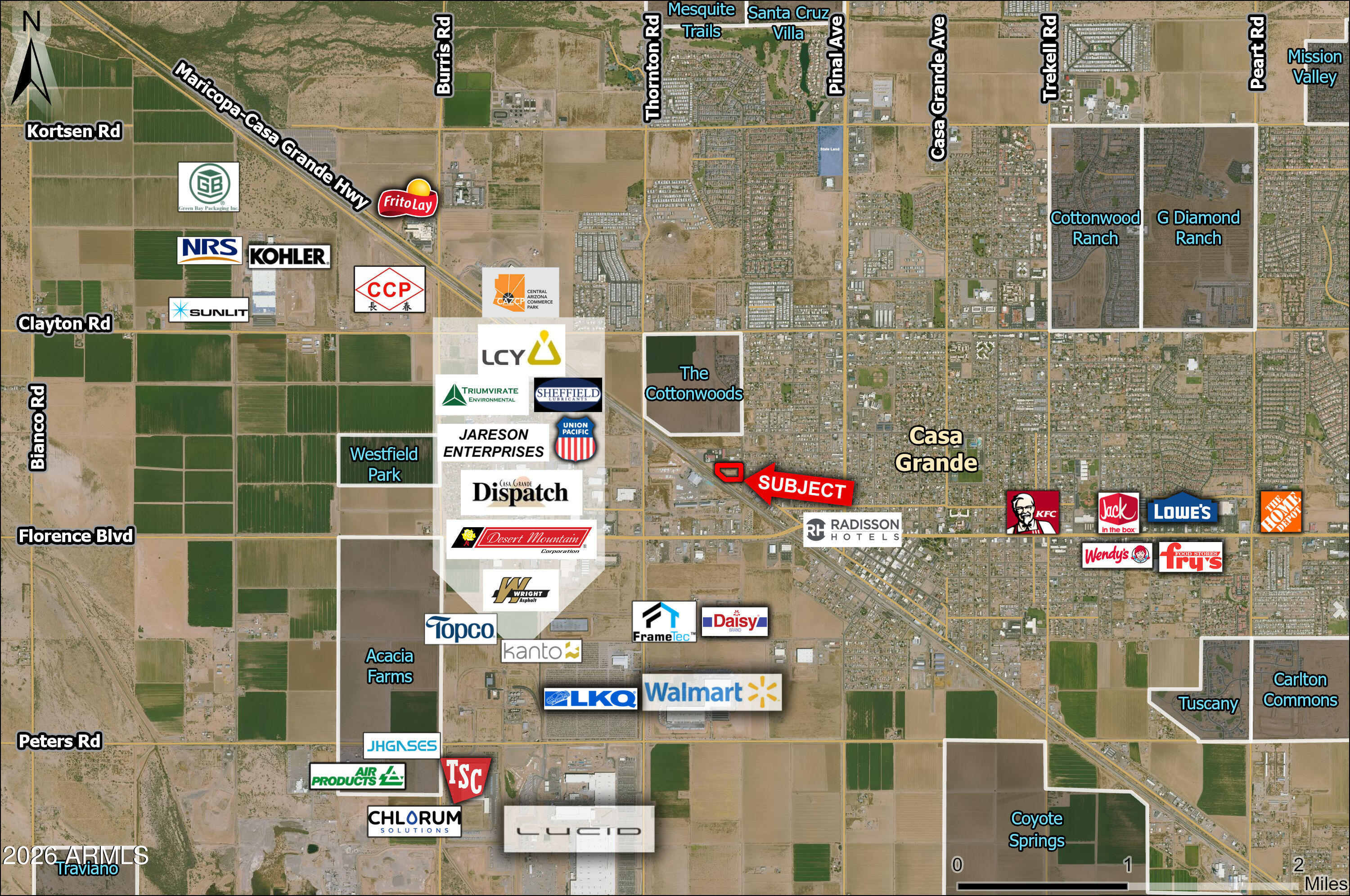 0 W McMurray Boulevard -, Casa Grande, AZ 85194