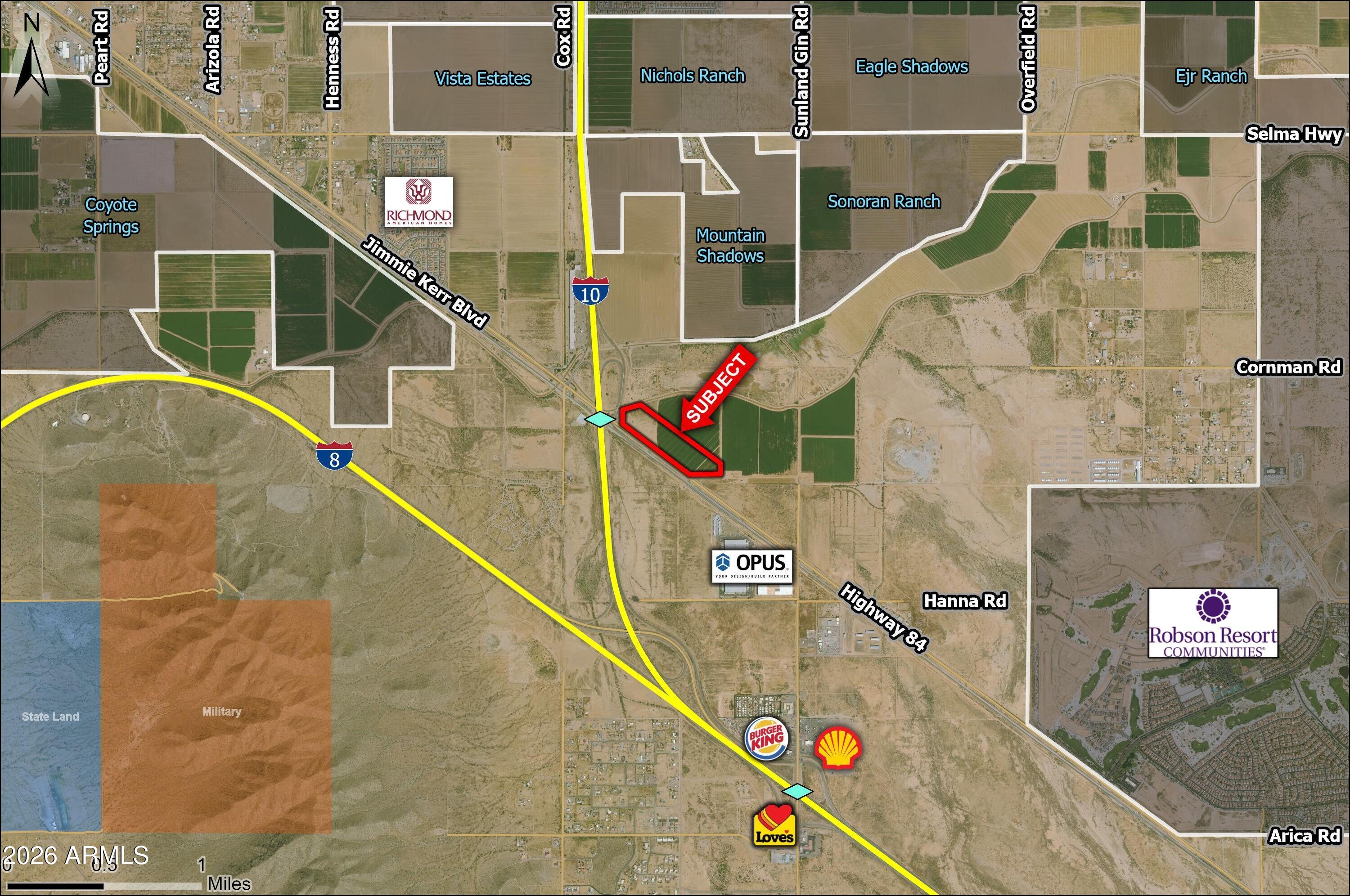 0 W Jimmie Kerr Boulevard -, Casa Grande, AZ 85194