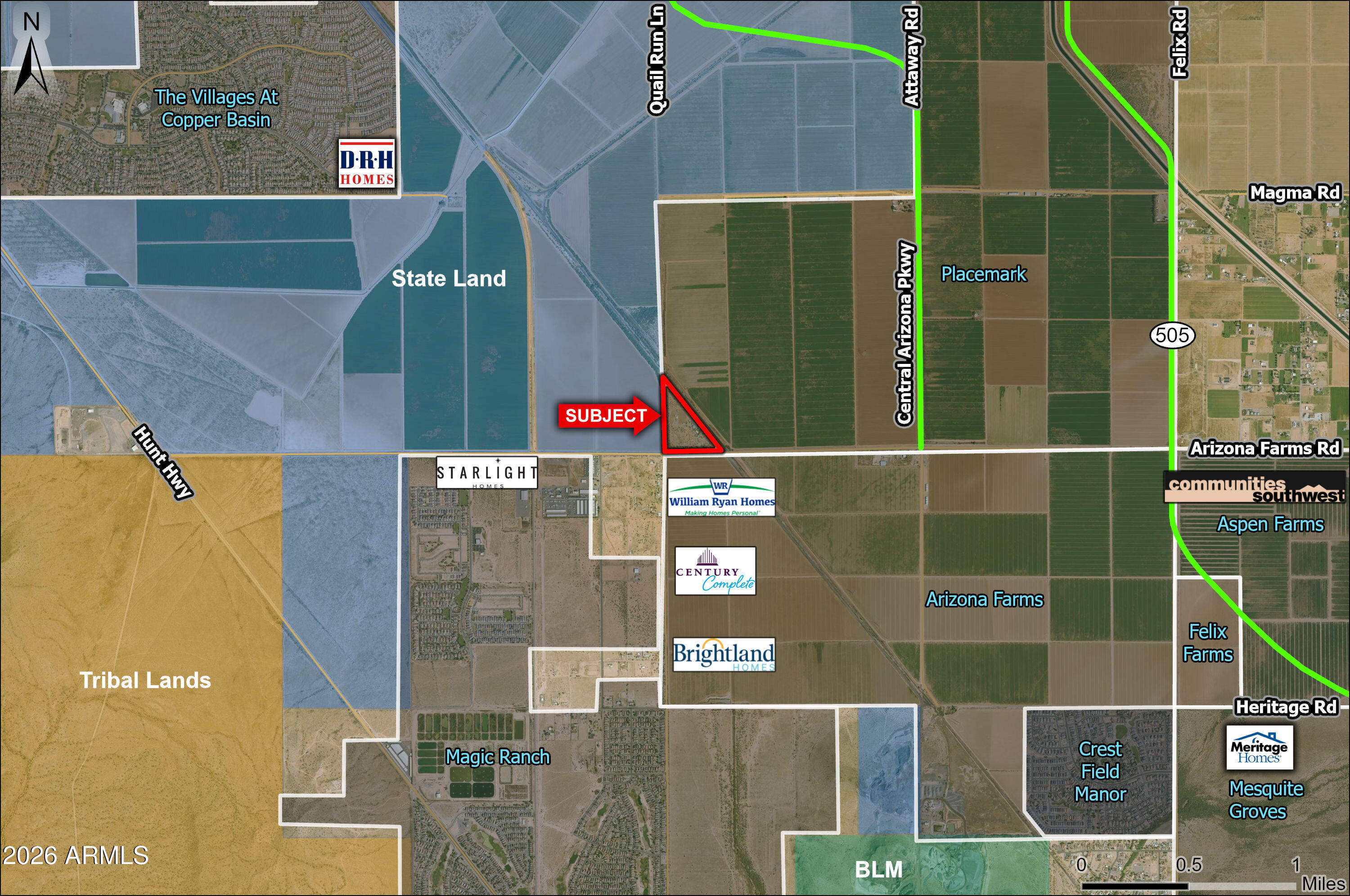 0 E Arizona Farms Road -, San Tan Valley, AZ 85143
