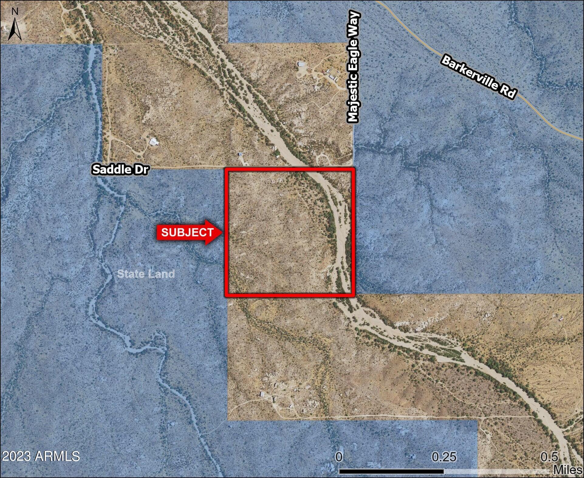 0 S Barkerville Road -, Florence, AZ 85132