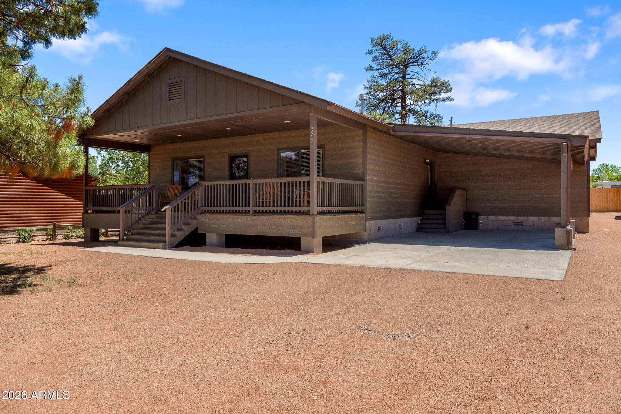 2741 SENIOR CENTER Street, Overgaard, AZ 85933
