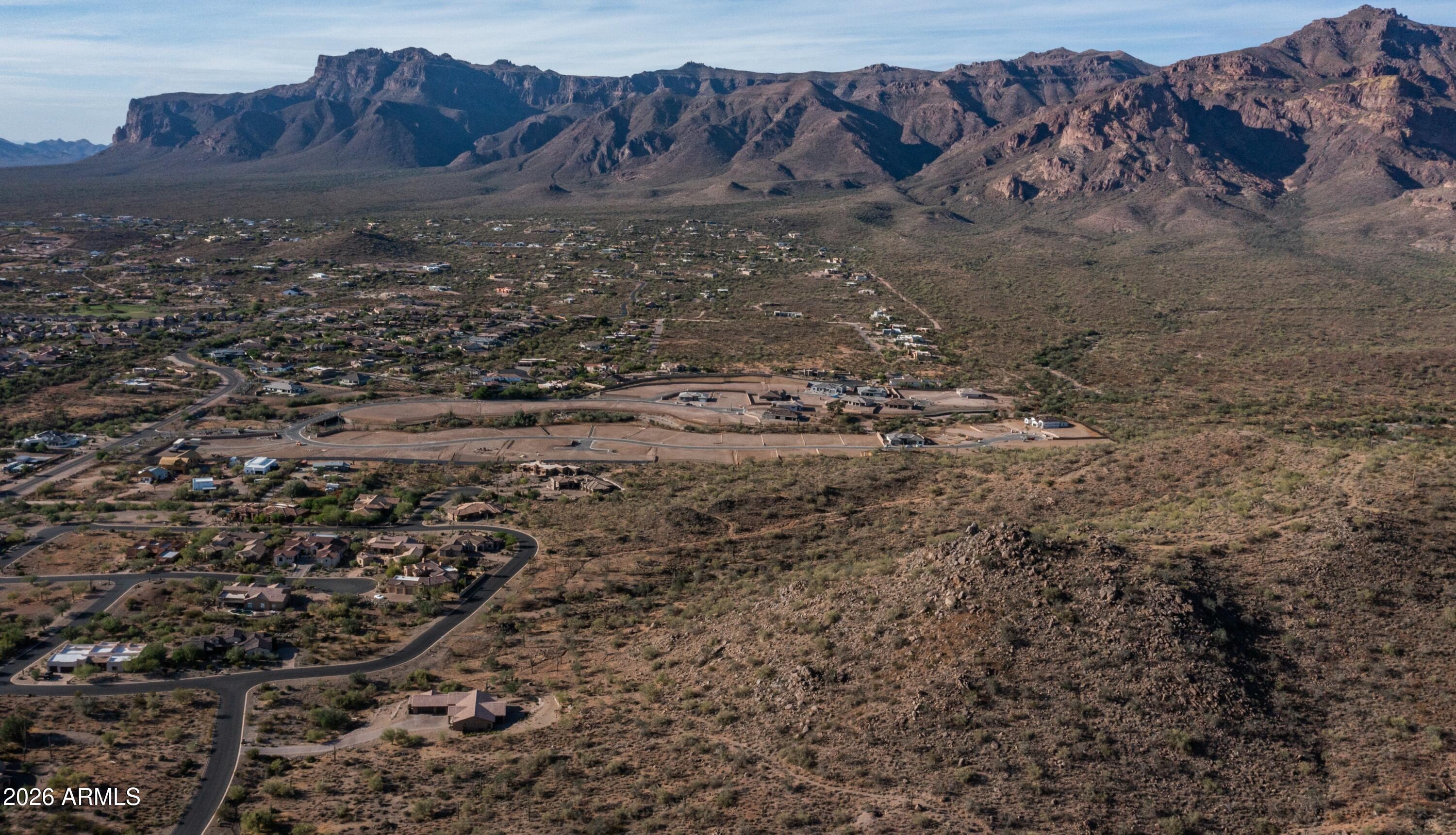10879 E COPA DEL ORO Lane 4 LOTS, Gold Canyon, AZ 85118