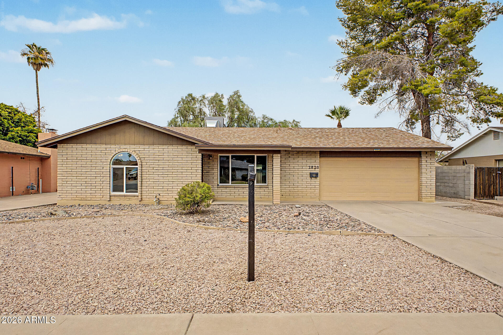 2820 S GEORGE Drive, Tempe, AZ 85282