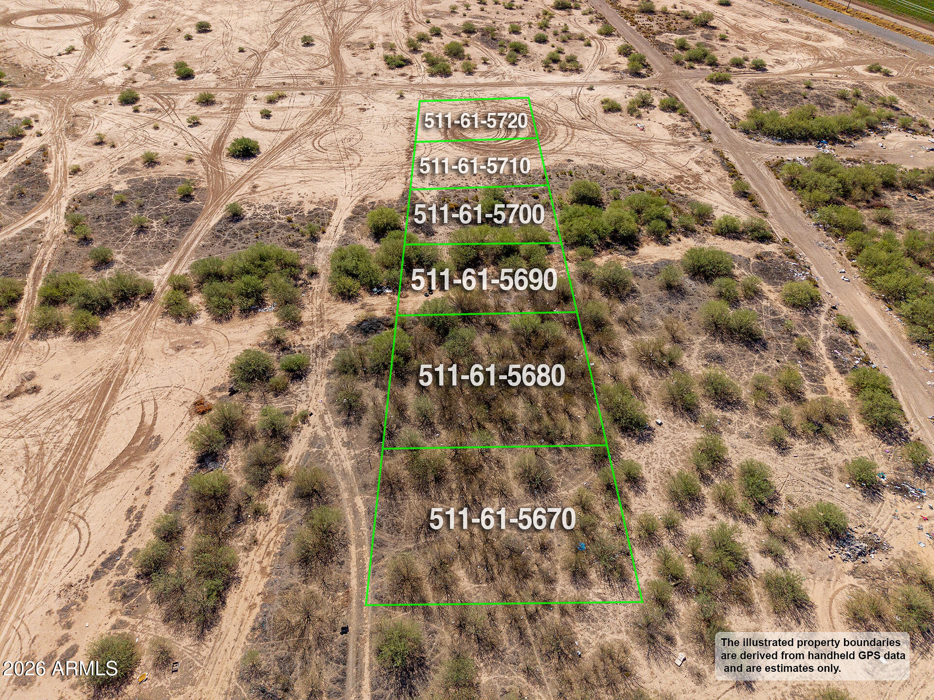 12089 W LOS RANCHOS Drive 567-572, Arizona City, AZ 85123