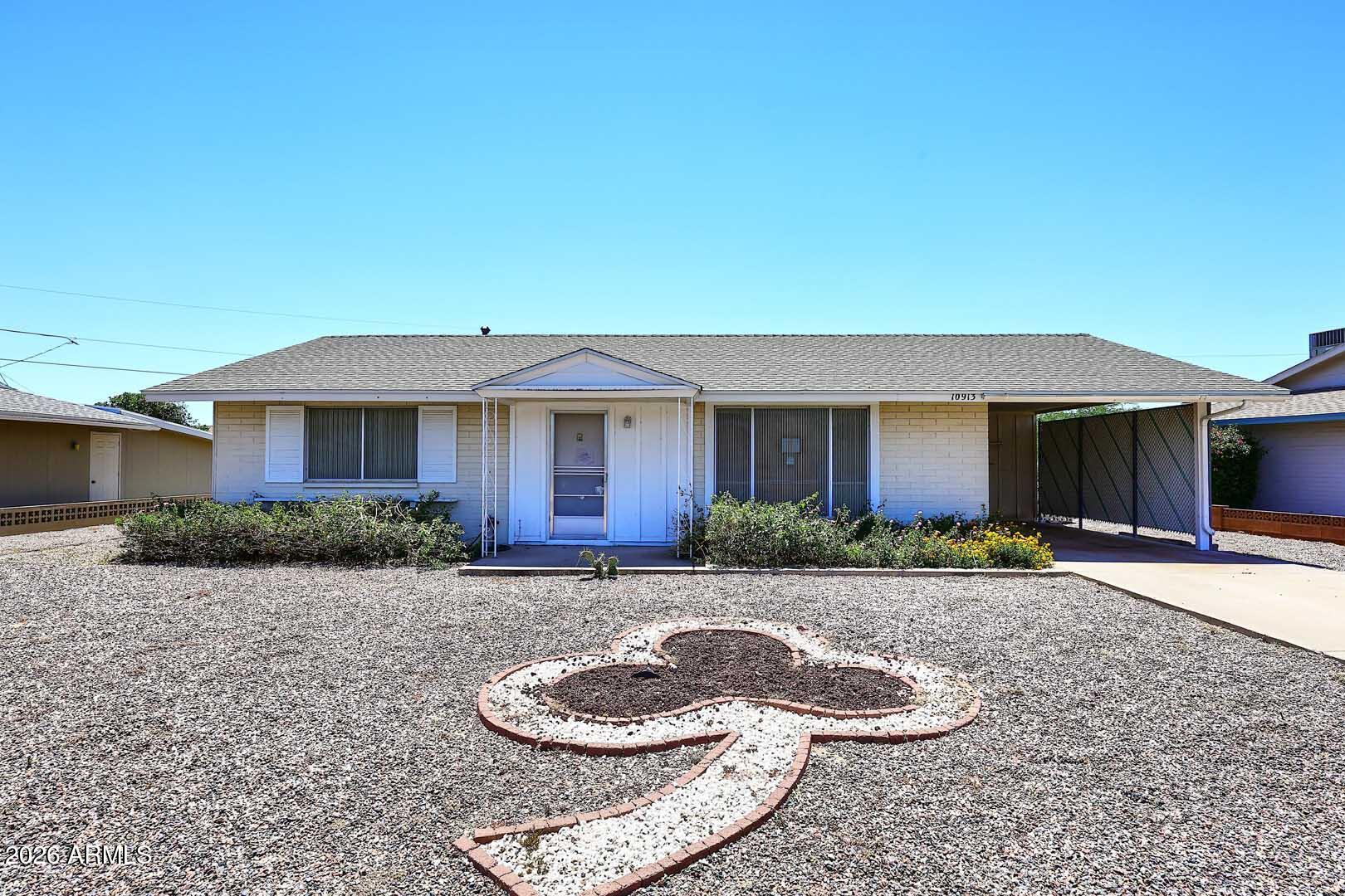 10913 W CANTERBURY Drive, Sun City, AZ 85351