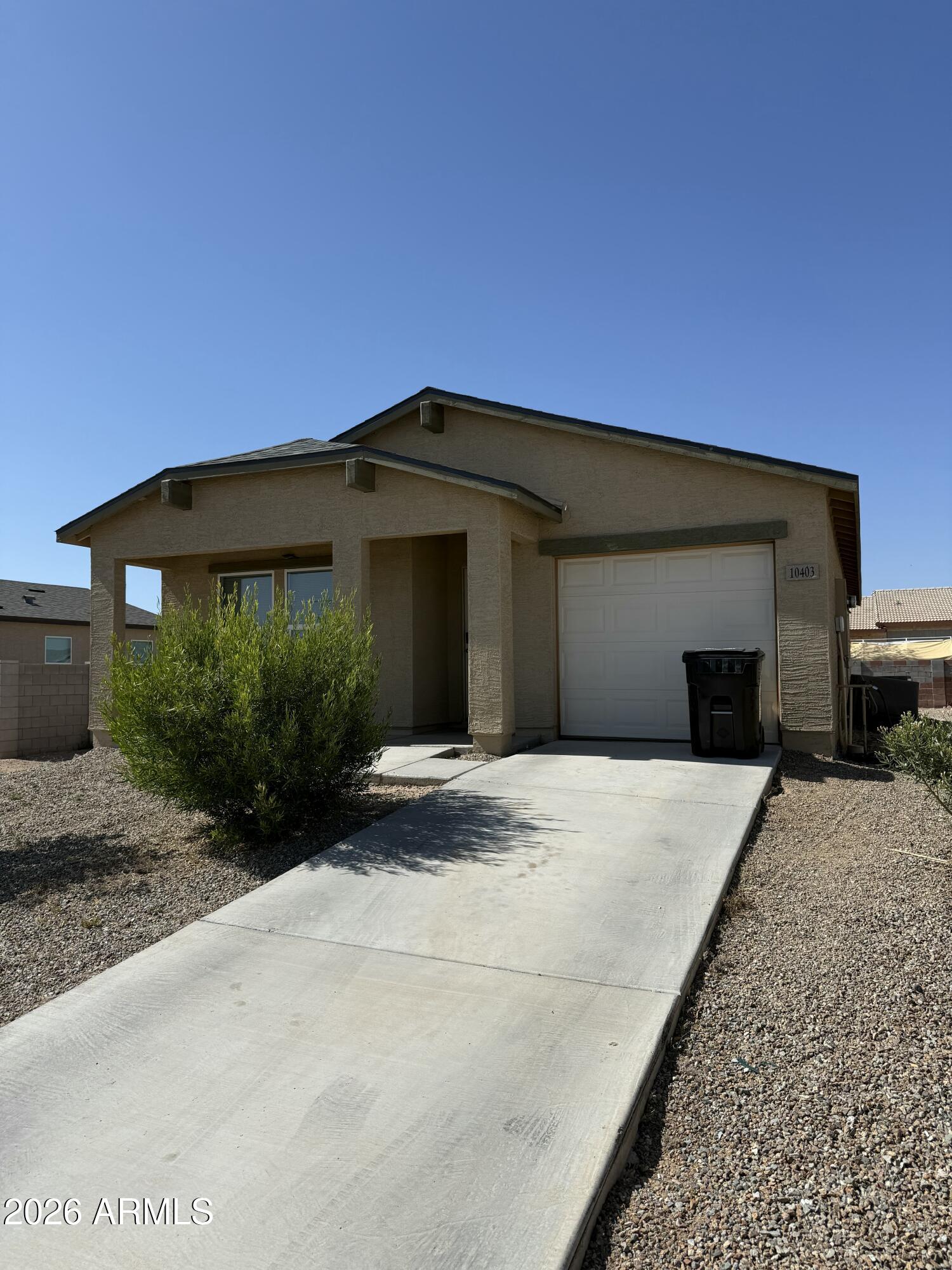 10403 W SANTIAGO Drive, Arizona City, AZ 85123