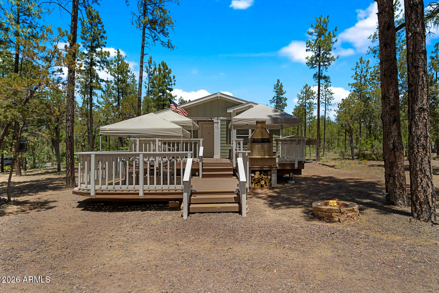 779 Lone Wolf Lane, Lakeside, AZ 85929