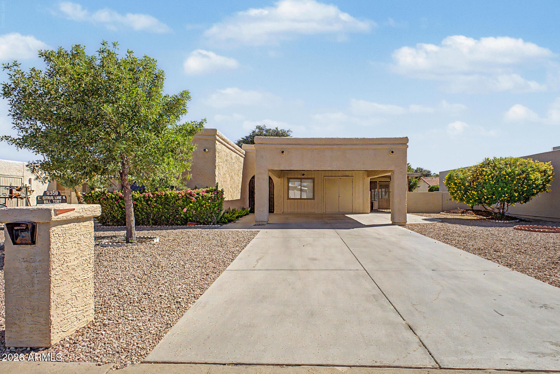 9358 E CITRUS Lane N, Sun Lakes, AZ 85248