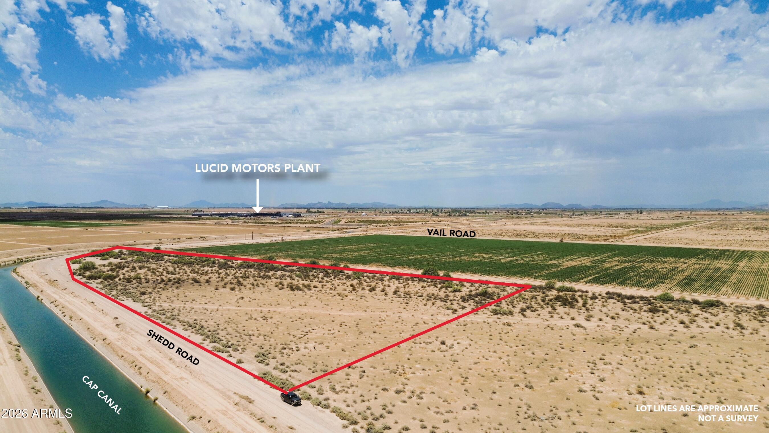 10acres E Shedd Road -, Eloy, AZ 85131