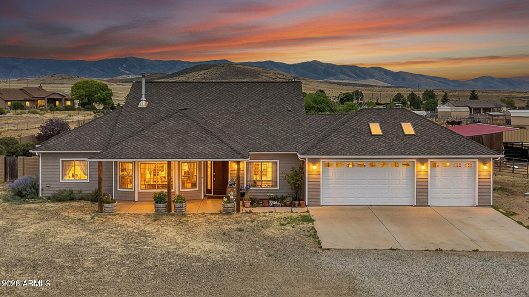 8183 N BLESSING Lane, Prescott Valley, AZ 86315