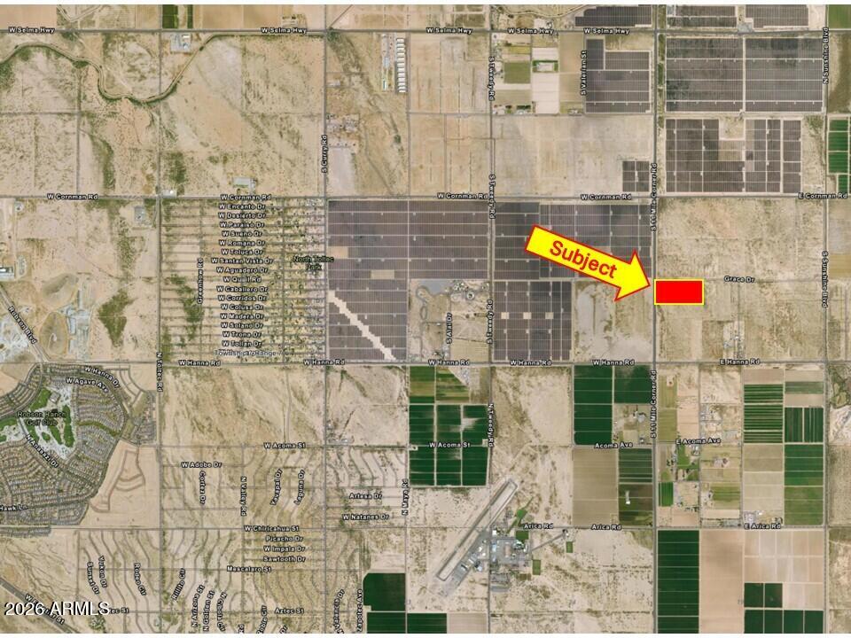 000 N 11 Mile Corner Road -, Eloy, AZ 85131