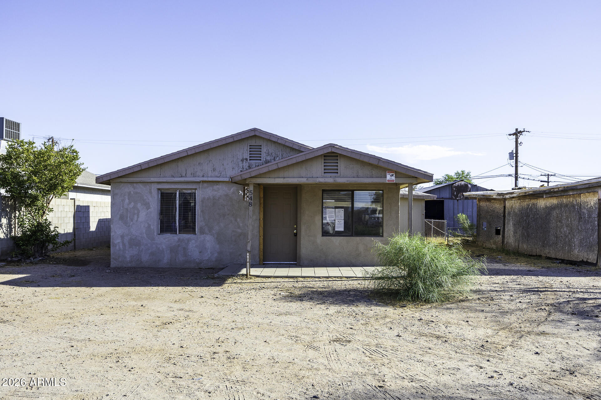 548 W DEWEY Avenue, Coolidge, AZ 85128