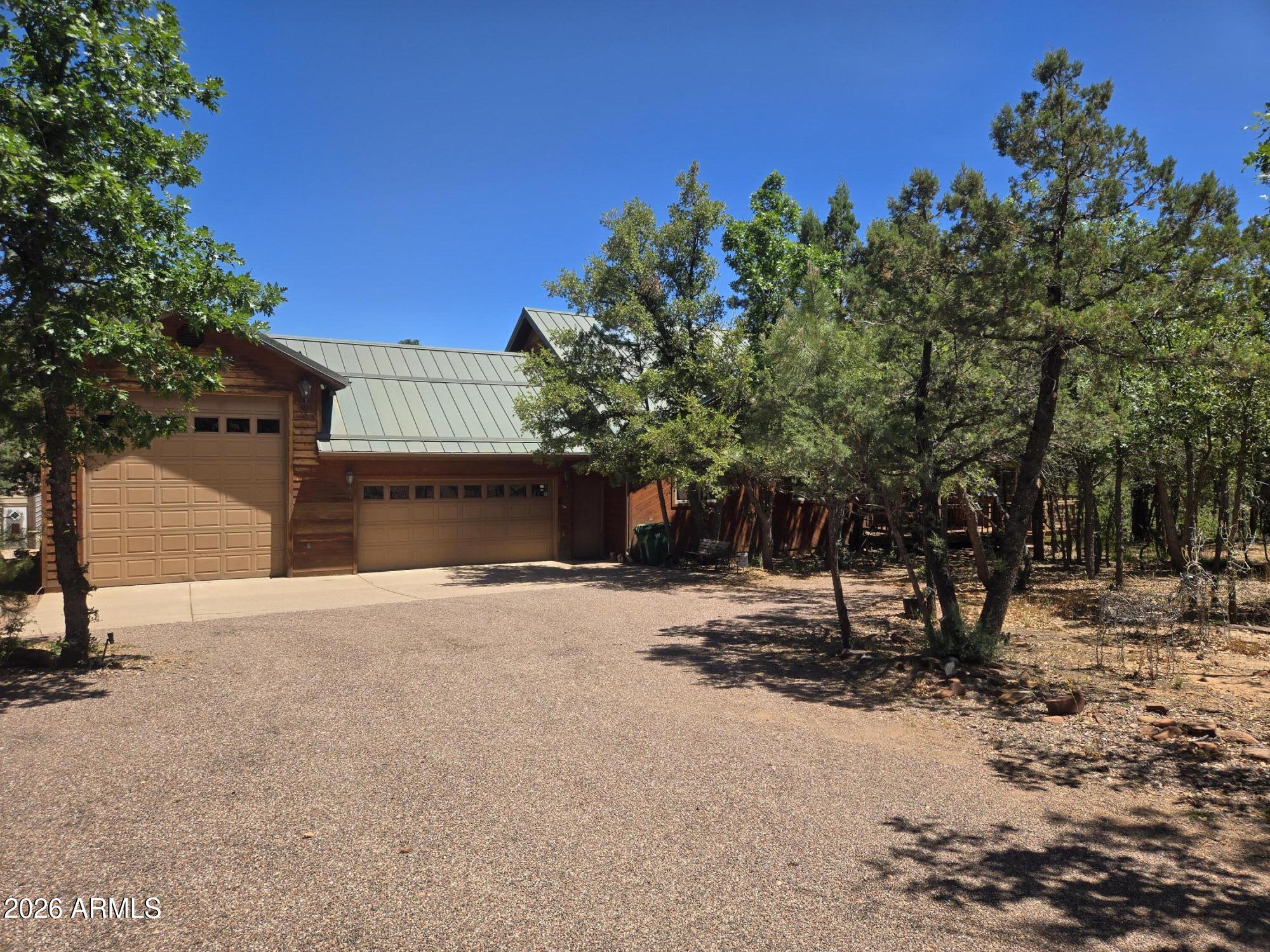 4863 N GENES Lane, Pine, AZ 85544