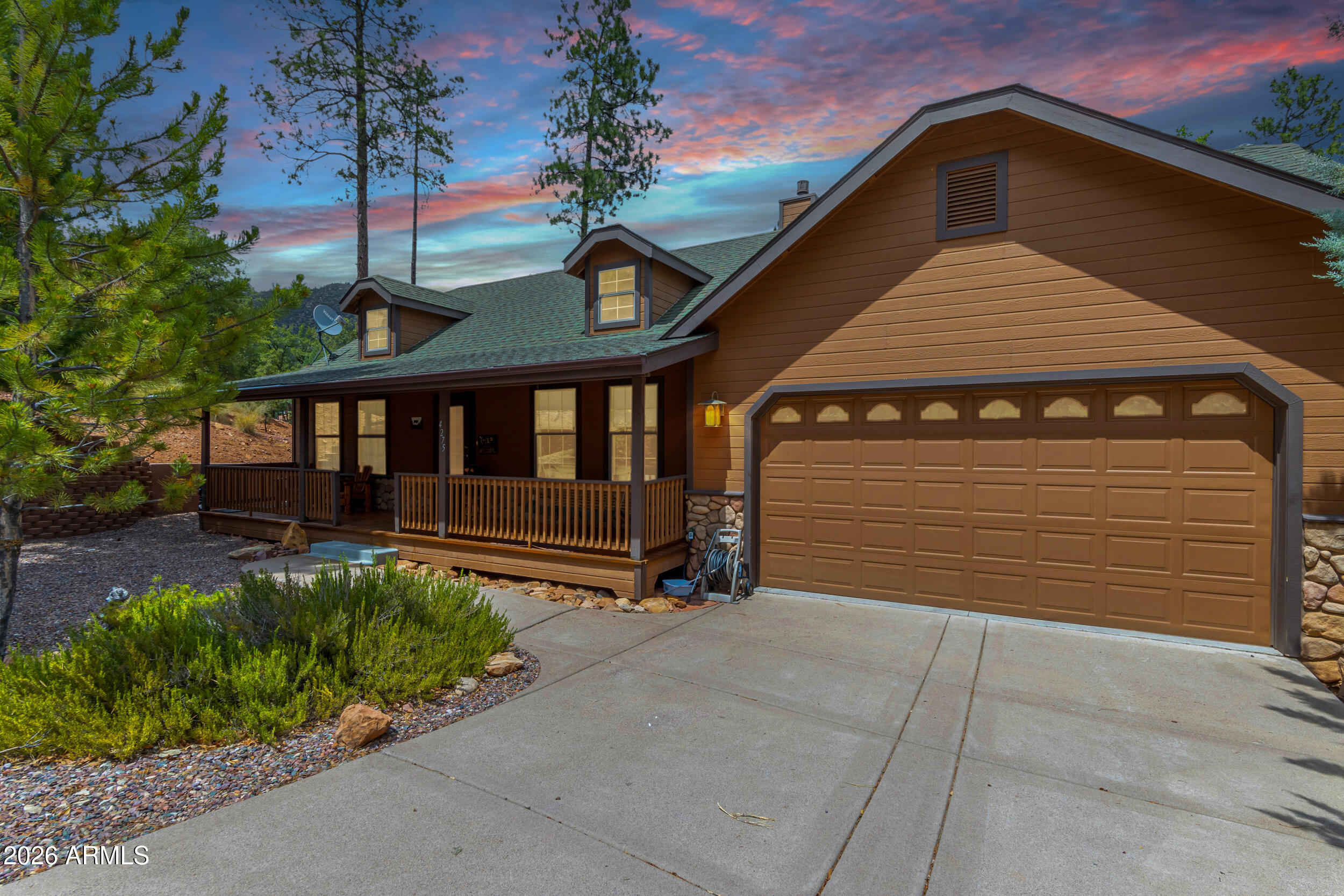 4275 N STRAWBERRY Hollow, Pine, AZ 85544