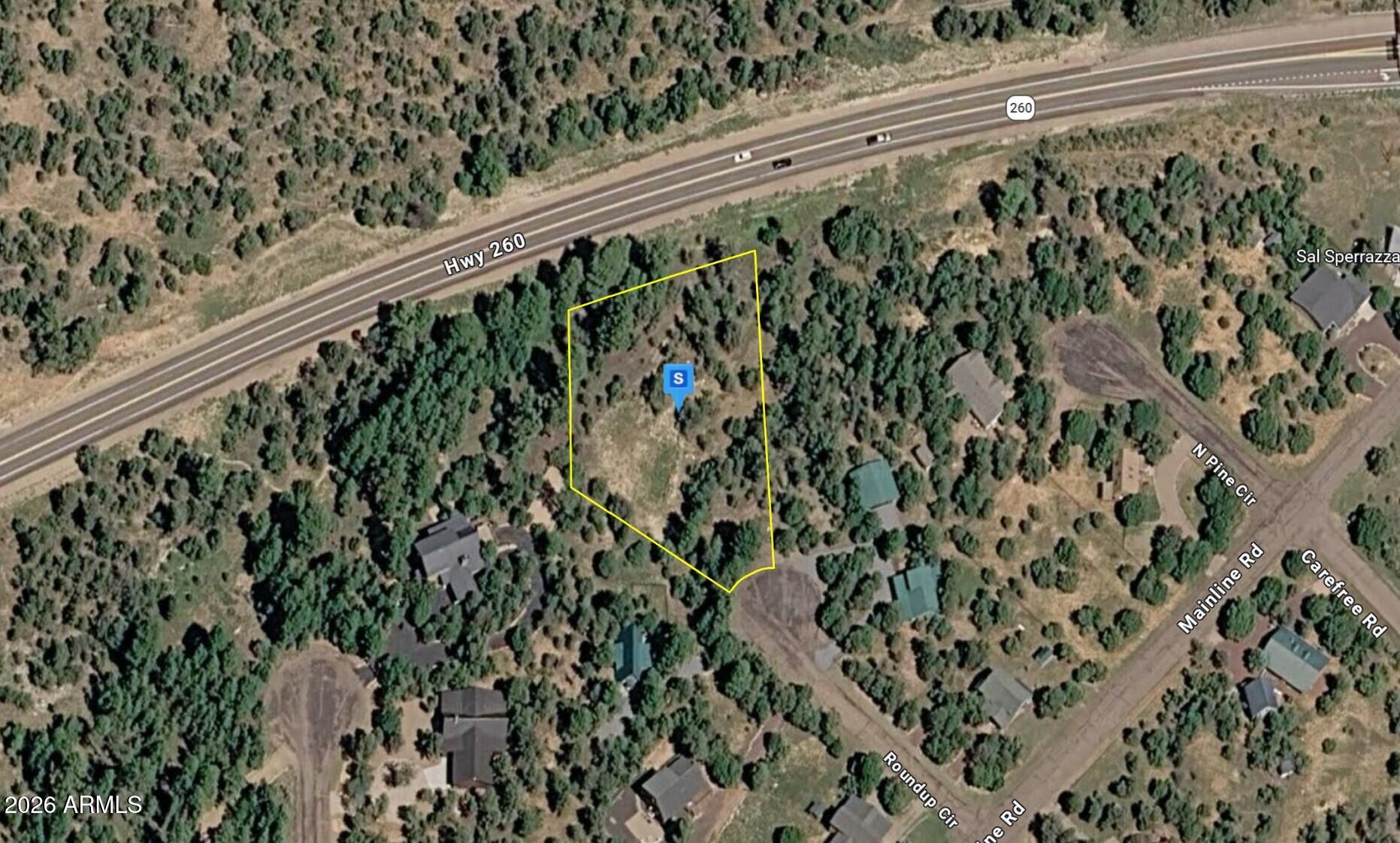 3485 Roundup Circle -, Heber, AZ 85928