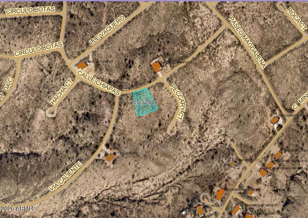 105 CALLE CHIAPAS 51, Rio Rico, AZ 85648