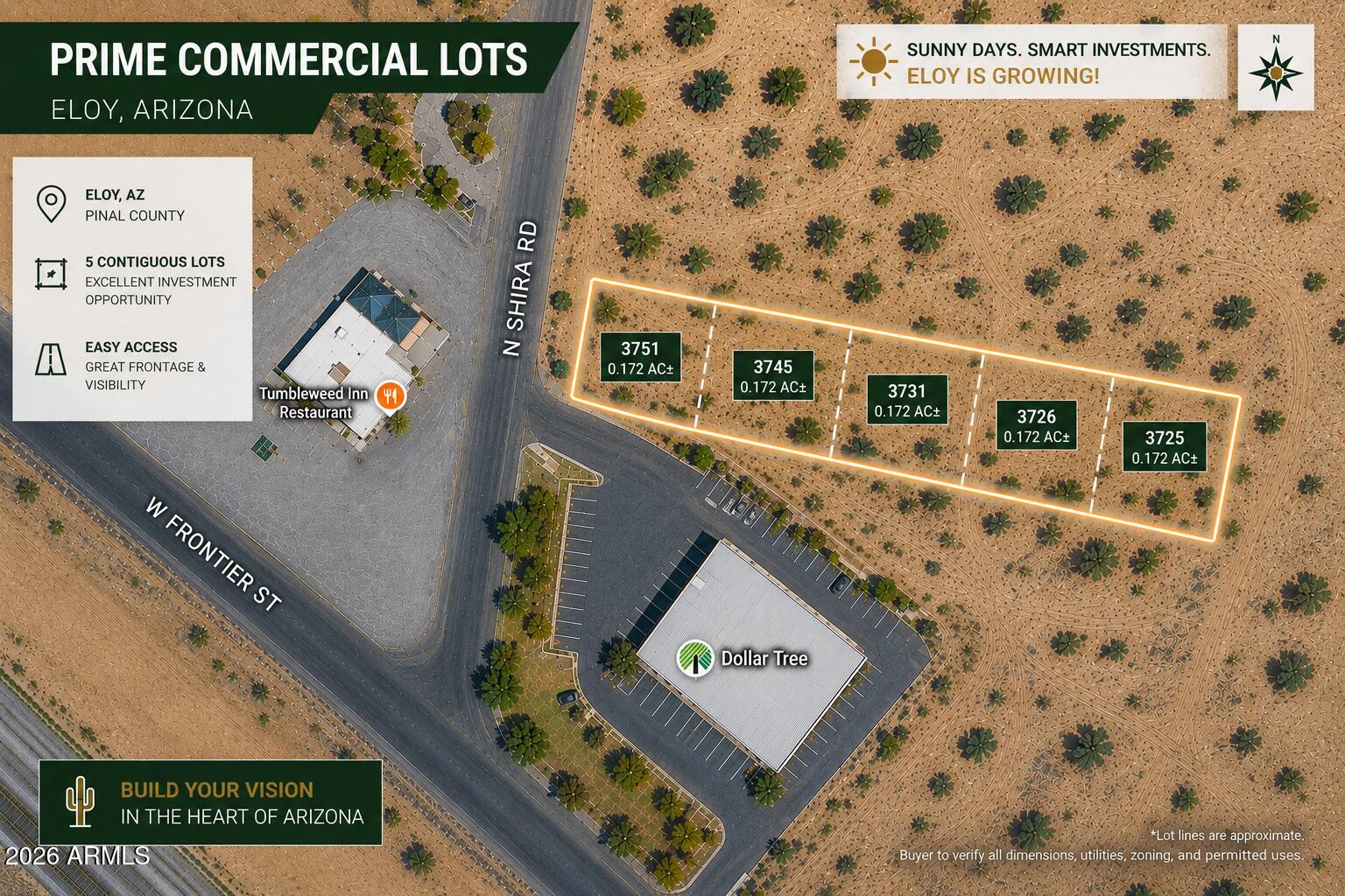 3751 W PACIFIC Drive 4, Eloy, AZ 85131