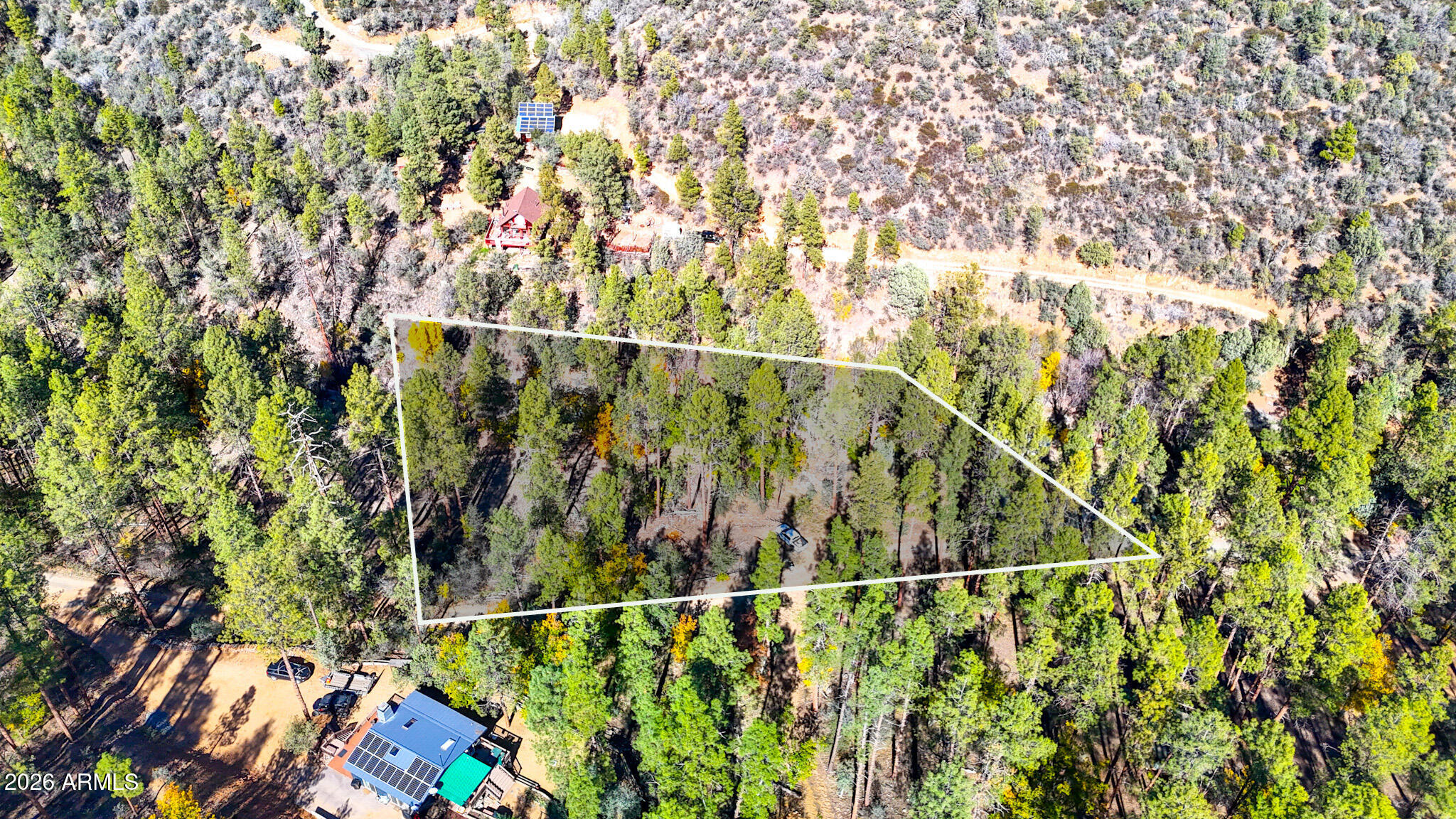 0 Forest Service Road -, Prescott, AZ 86303