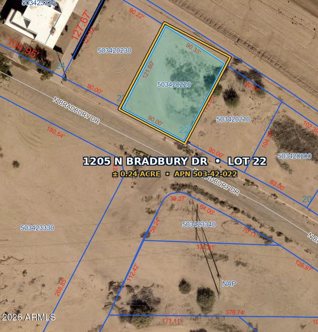 1205 N BRADBURY Drive 22, Casa Grande, AZ 85193
