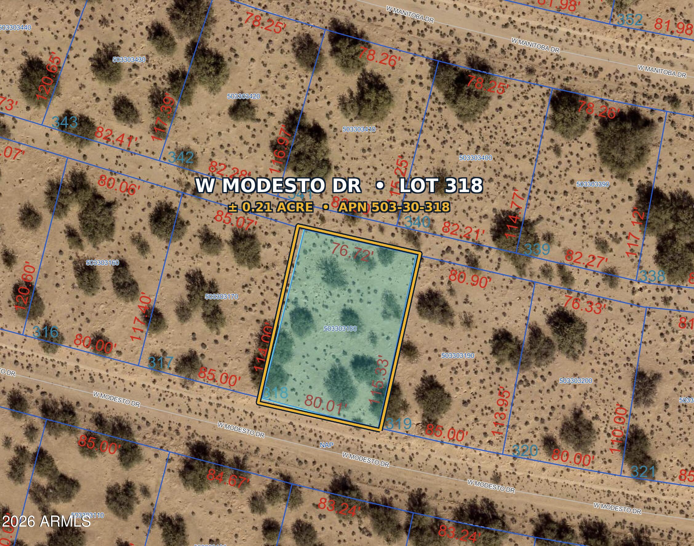 0 W Modesto Drive 318, Casa Grande, AZ 85193