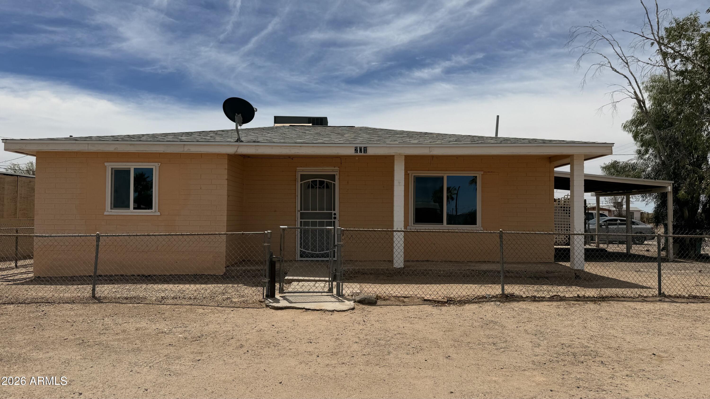 201 E LOCKE Street, Gila Bend, AZ 85337
