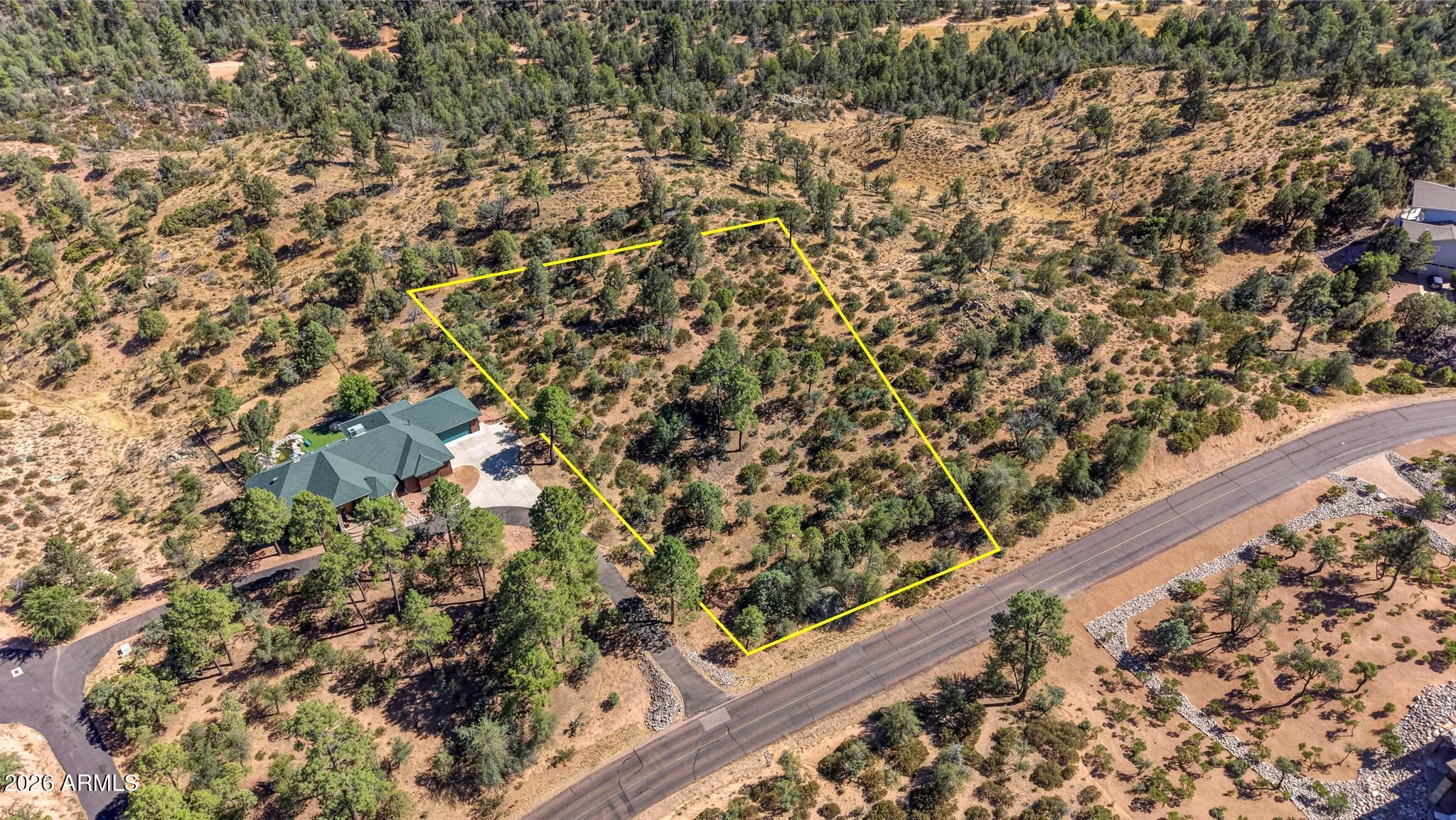 Lot 67 E Highline Drive 67, Star Valley, AZ 85541