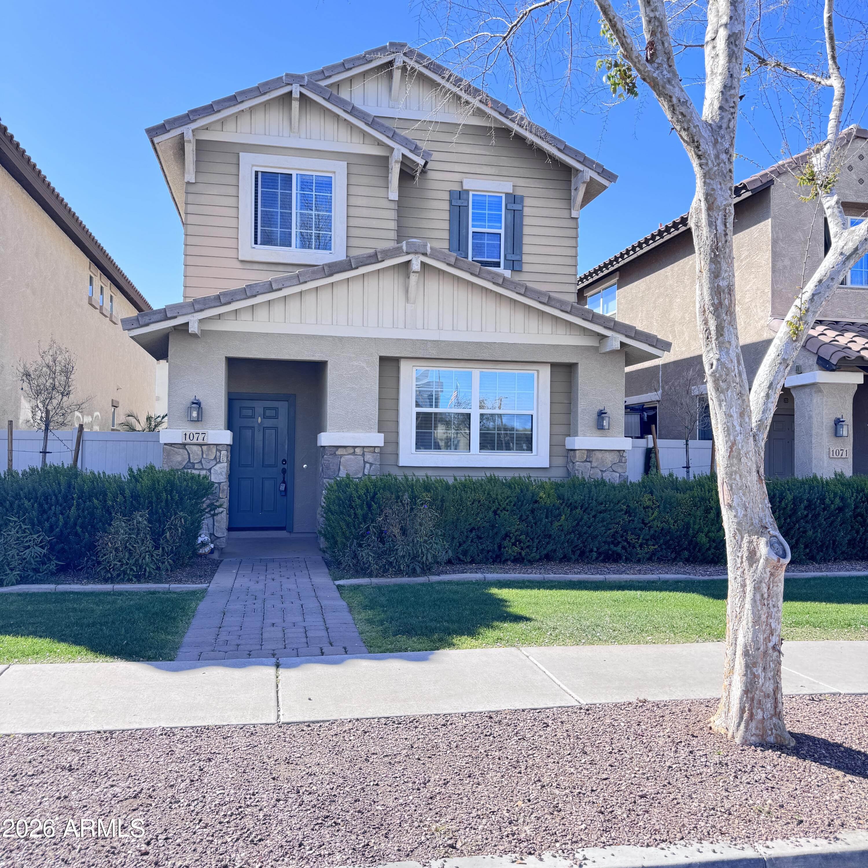 1077 S REBER Avenue, Gilbert, AZ 85296