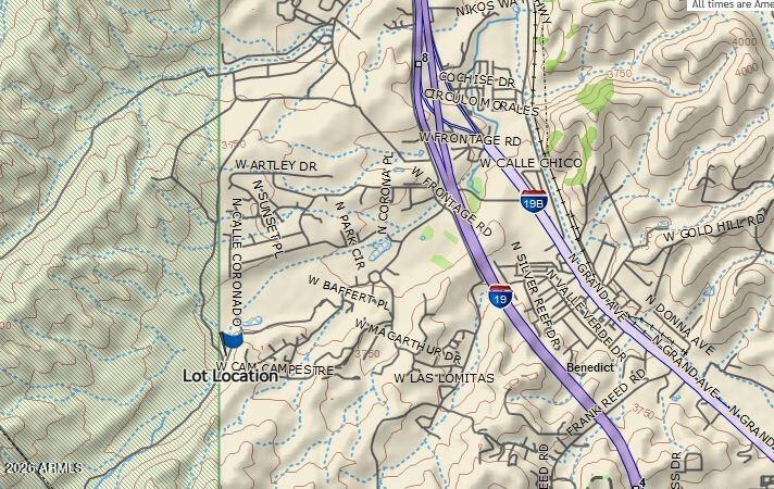 - - -, Nogales, AZ 85621