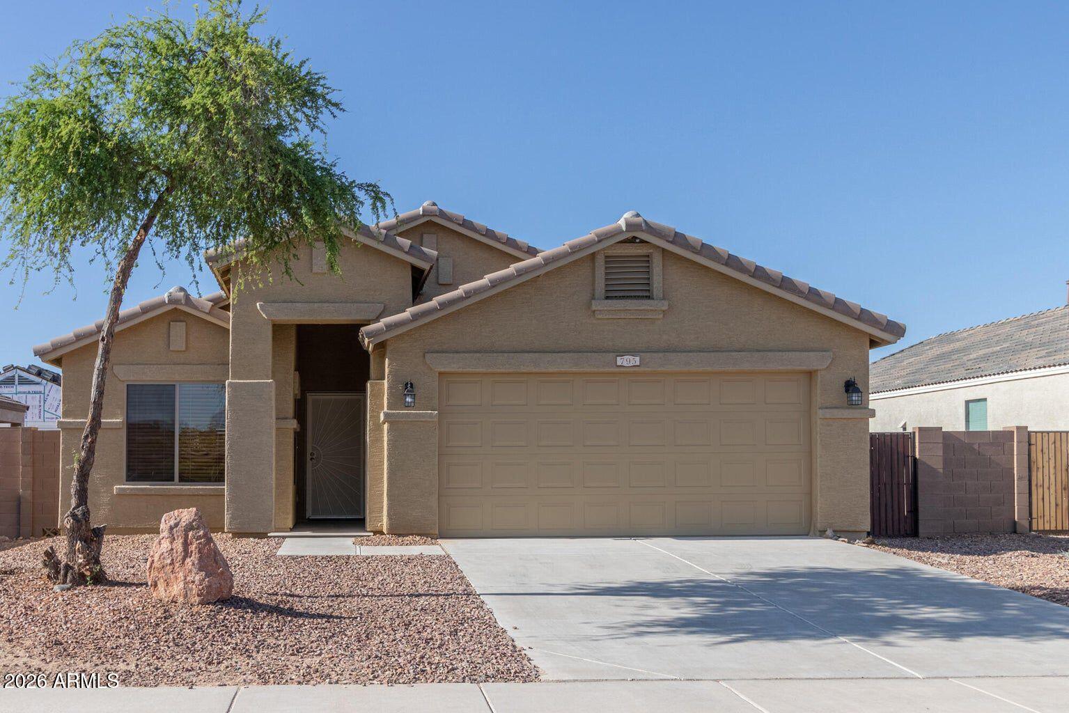 795 W FAIRLANE Court, Casa Grande, AZ 85122
