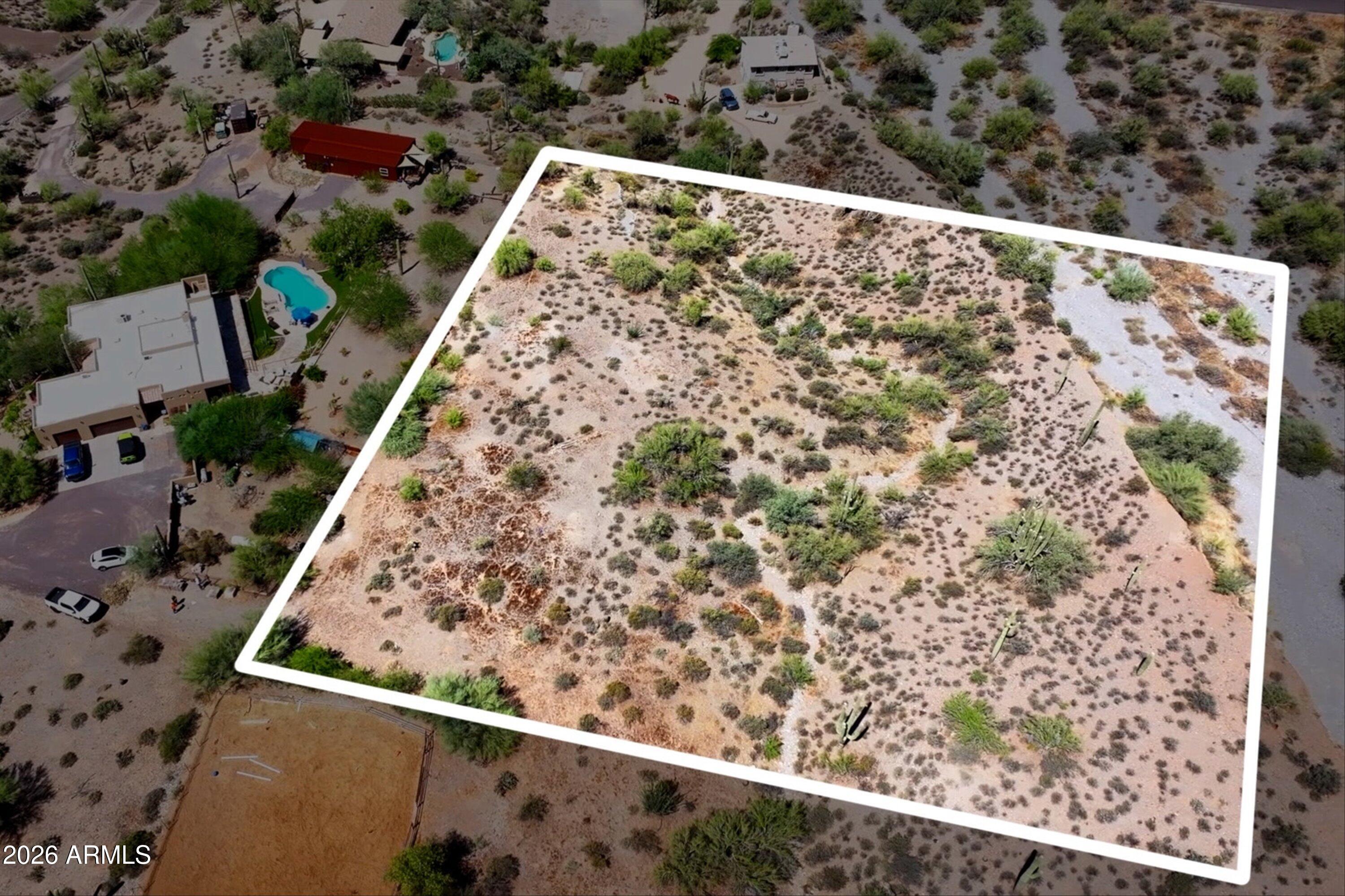6676 E Mesquite Road -, Cave Creek, AZ 85331