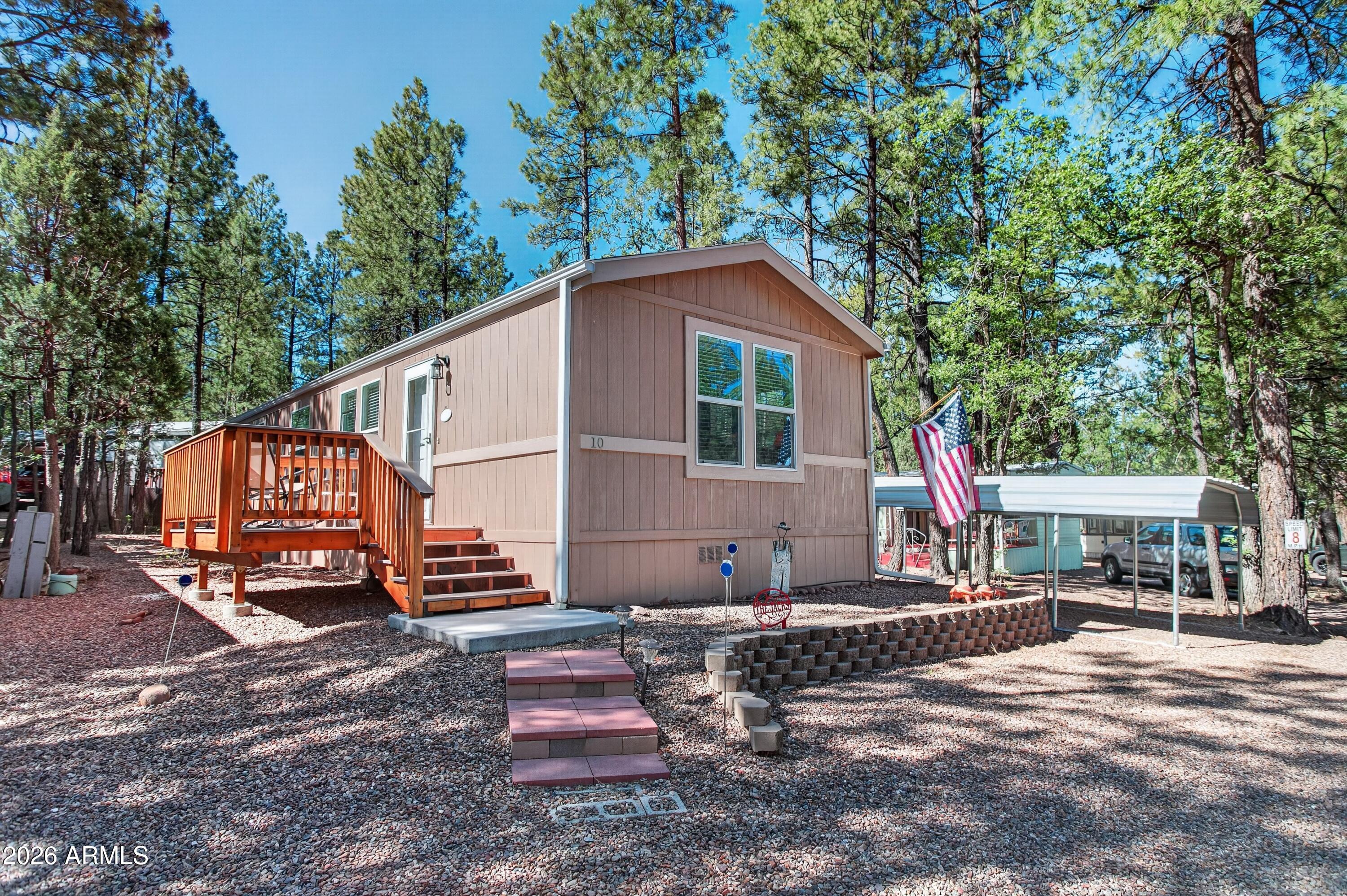 3489 Rainbow Lake Drive 10, Lakeside, AZ 85929