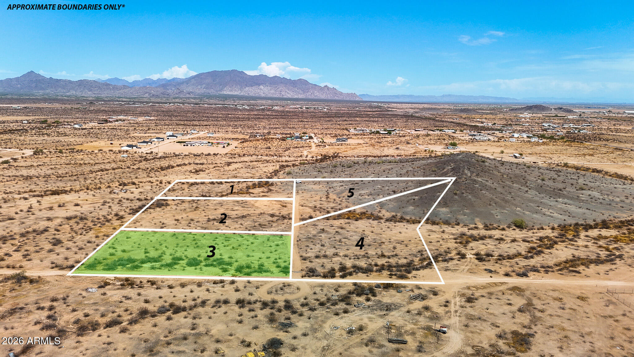 0 W BRAZILWOOD LOT 3 (1.3 ACRES) -, Maricopa, AZ 85139