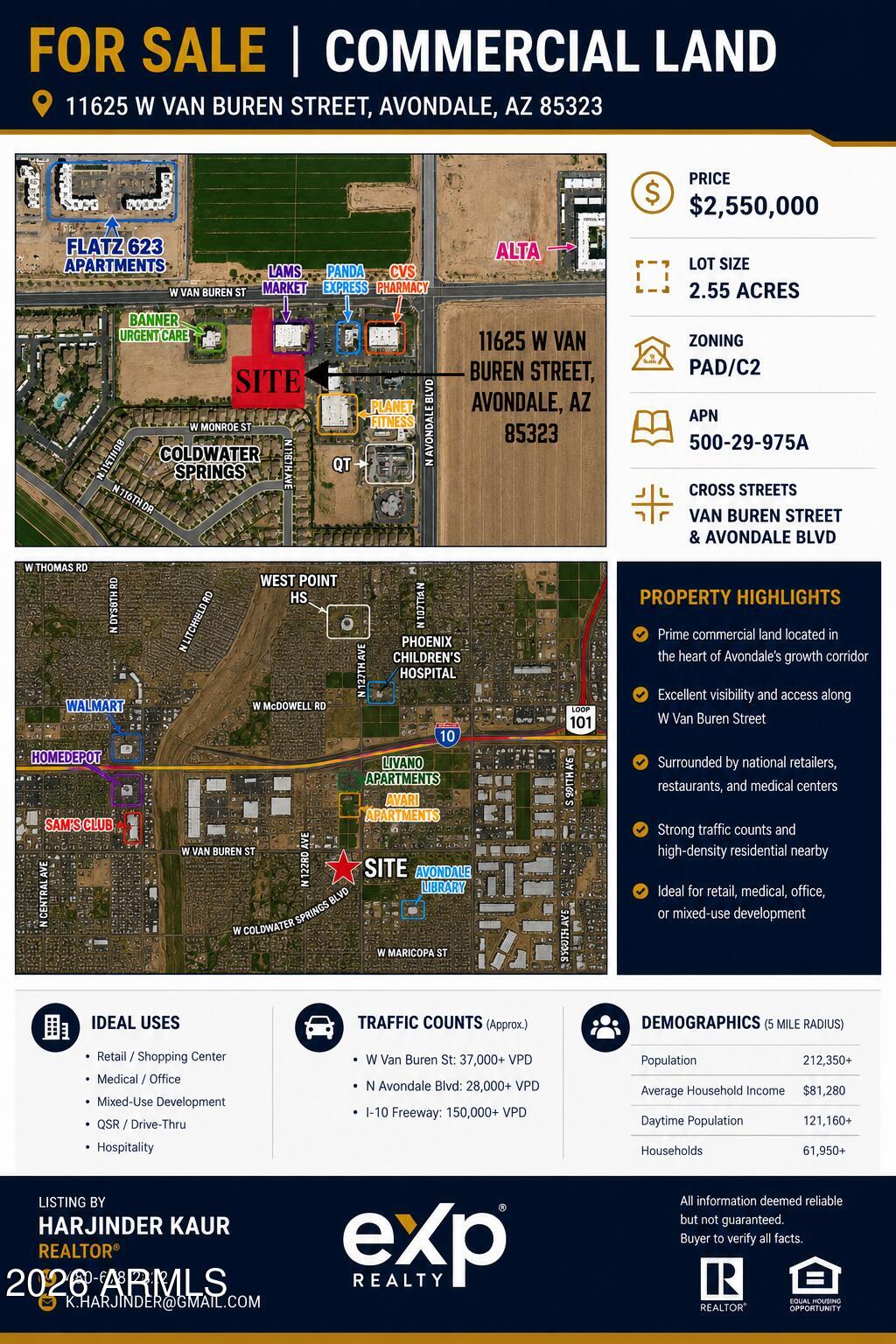 11625 W VAN BUREN Street 4, Avondale, AZ 85323