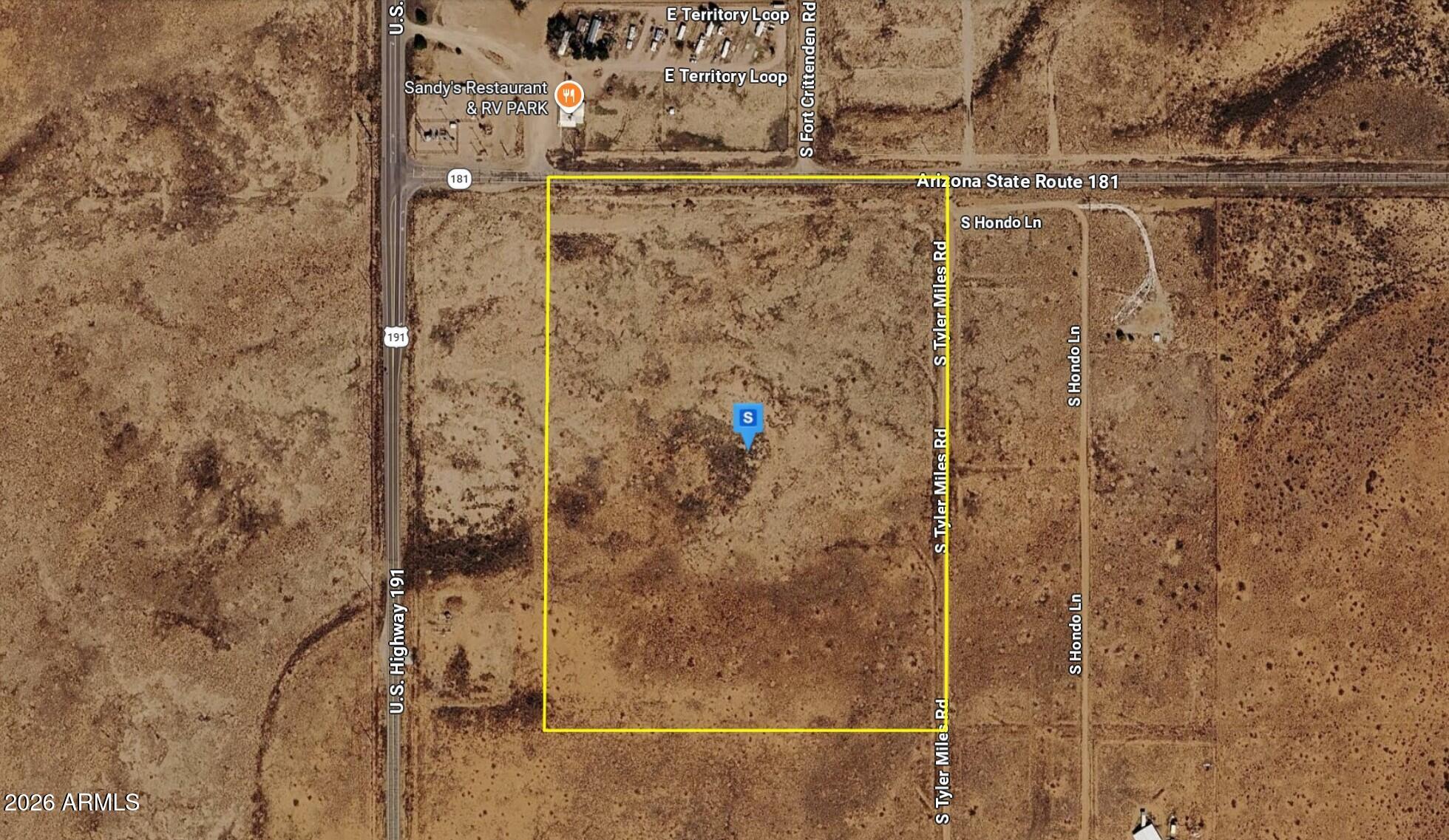 5000 E Territory Loop -, Pearce, AZ 85625