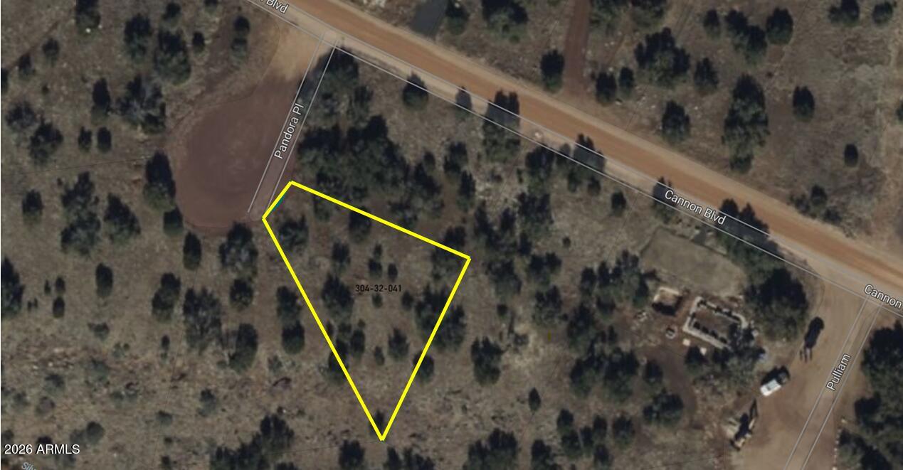 1841 PADOYAN Place -, Show Low, AZ 85901