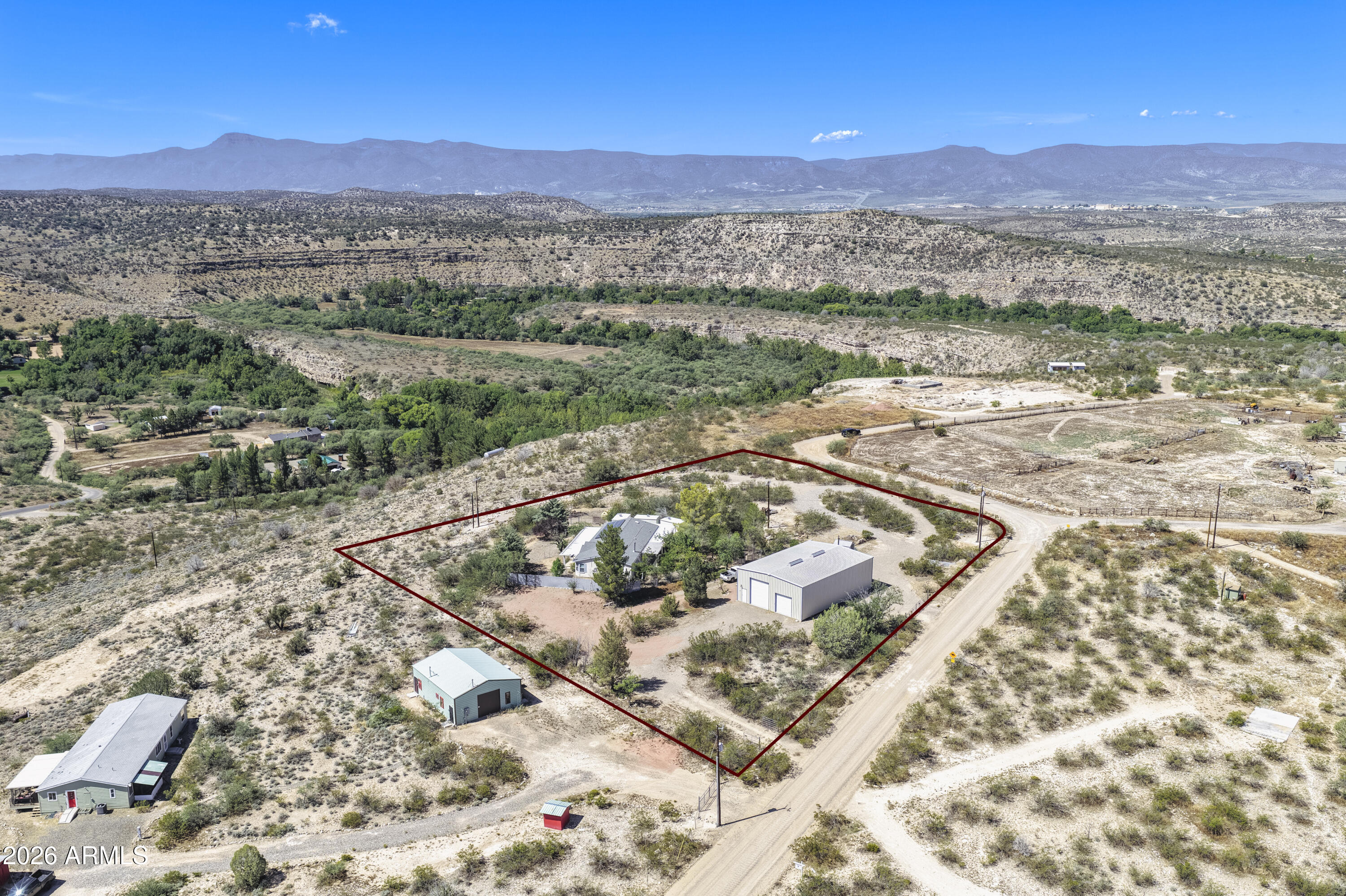 2145 E DRAGONSHEAD Road, Rimrock, AZ 86335