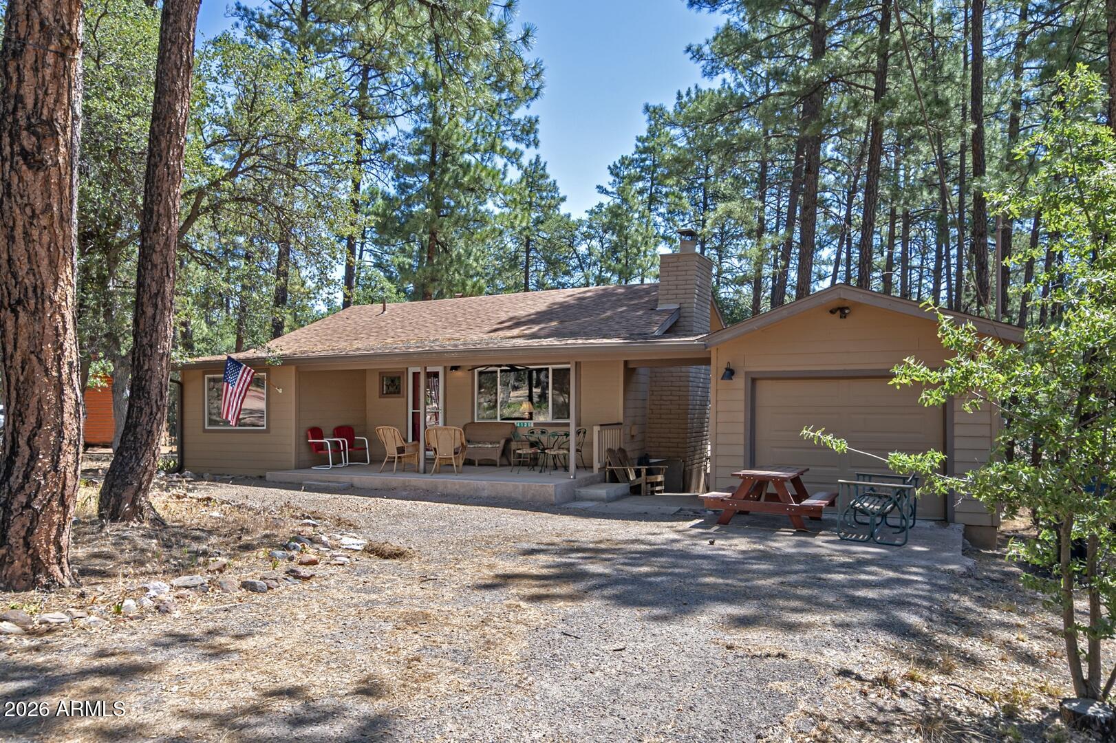 4125 N Wilbur Avenue, Pine, AZ 85544