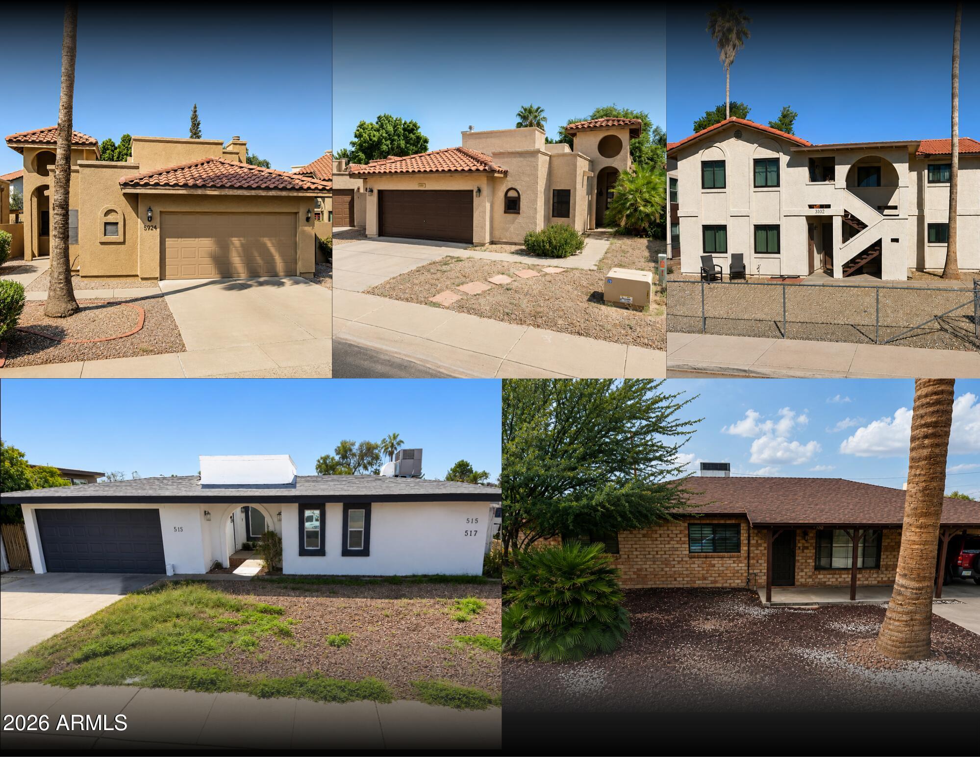 5 PROPERTY LEASED-FEE PORTFOLIO, Scottsdale, AZ 85254
