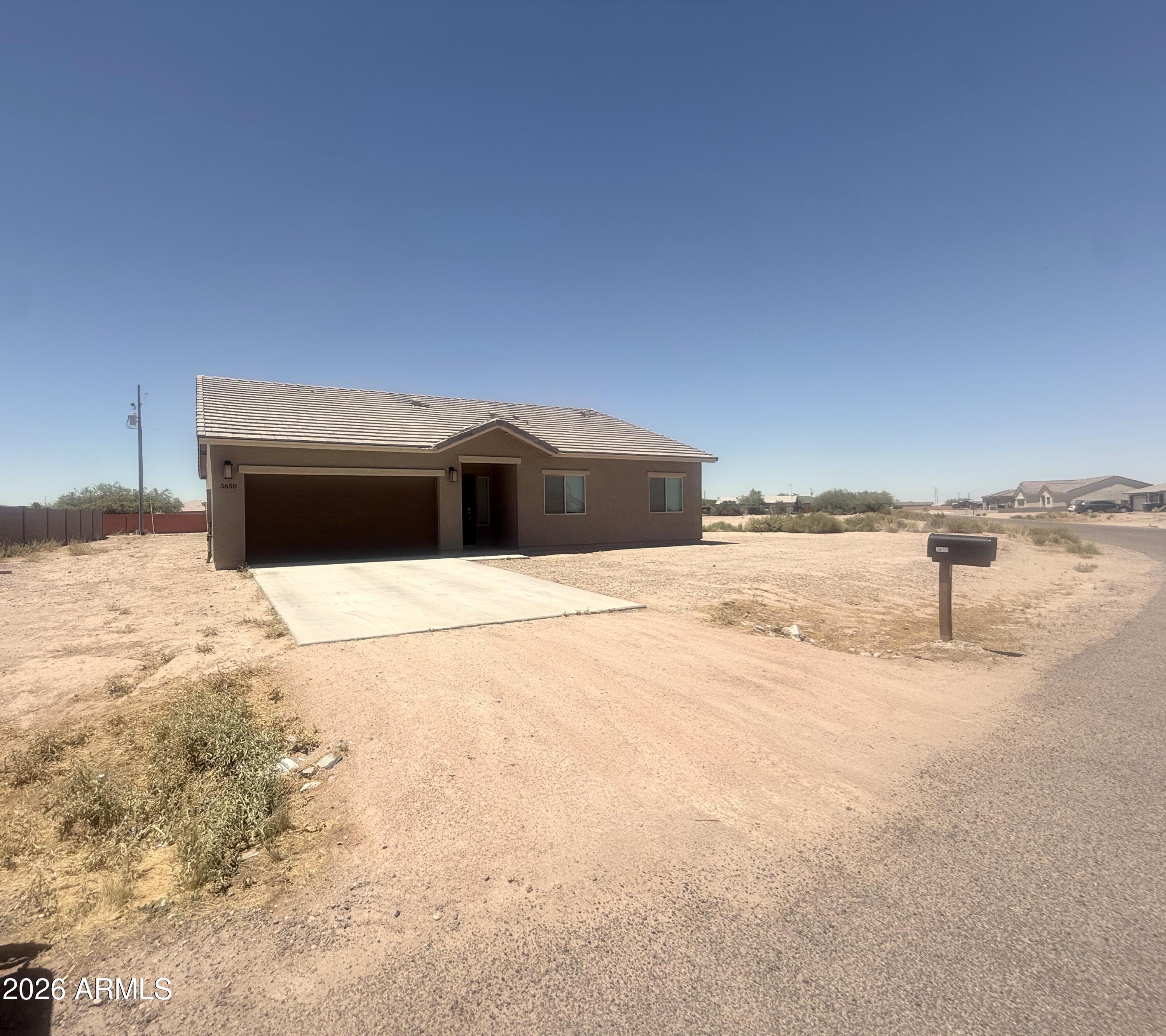 3650 N HOHOKAM Drive, Eloy, AZ 85131