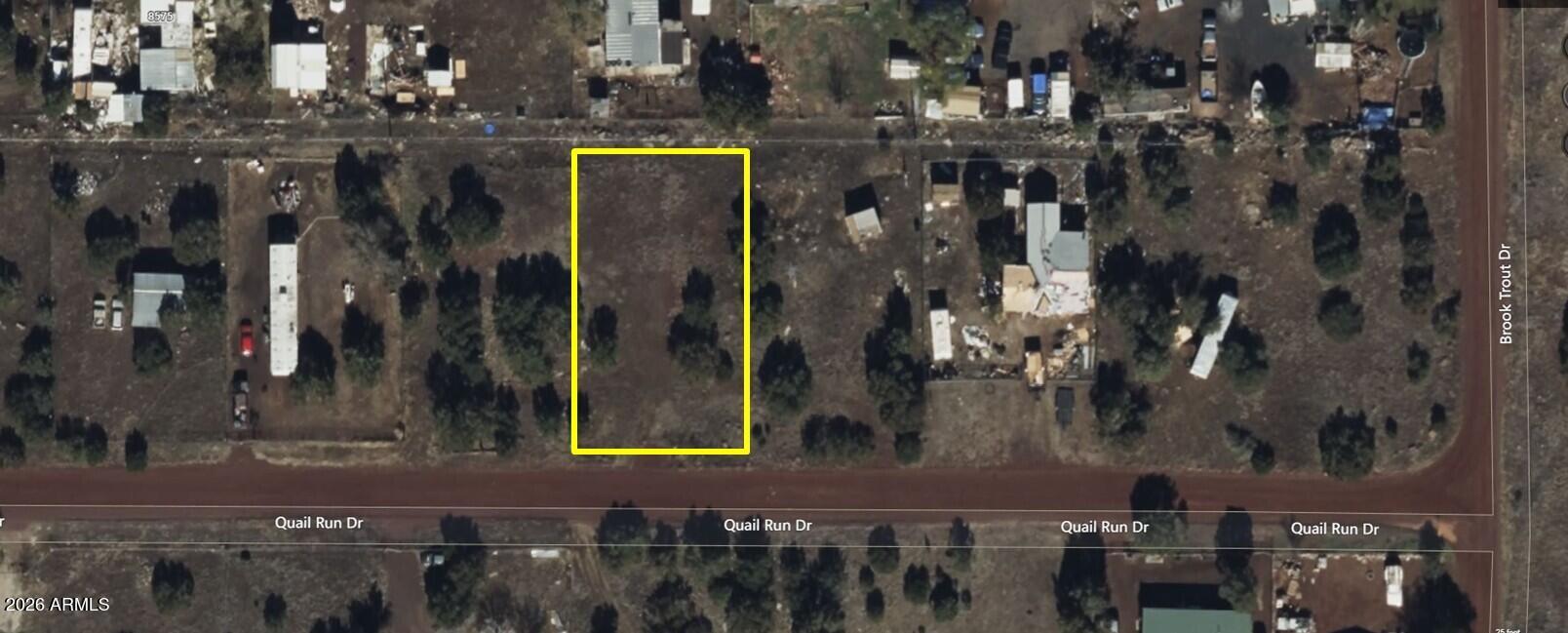 8584 QUAIL RUN Drive -, Show Low, AZ 85901