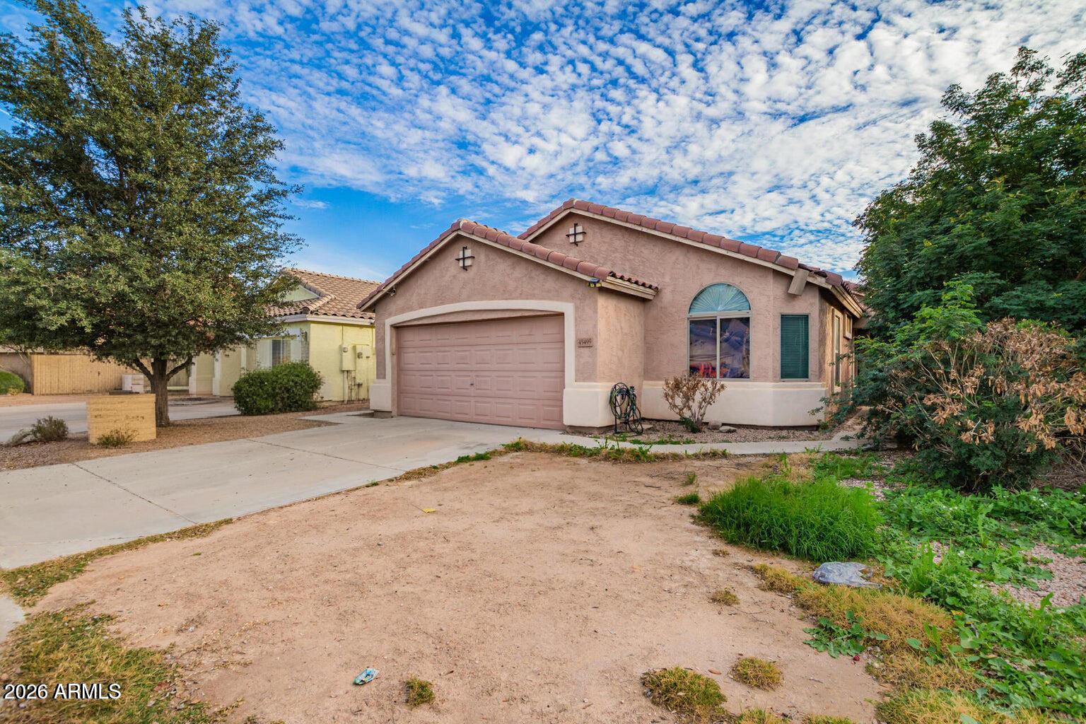 45499 W SKY Lane, Maricopa, AZ 85139