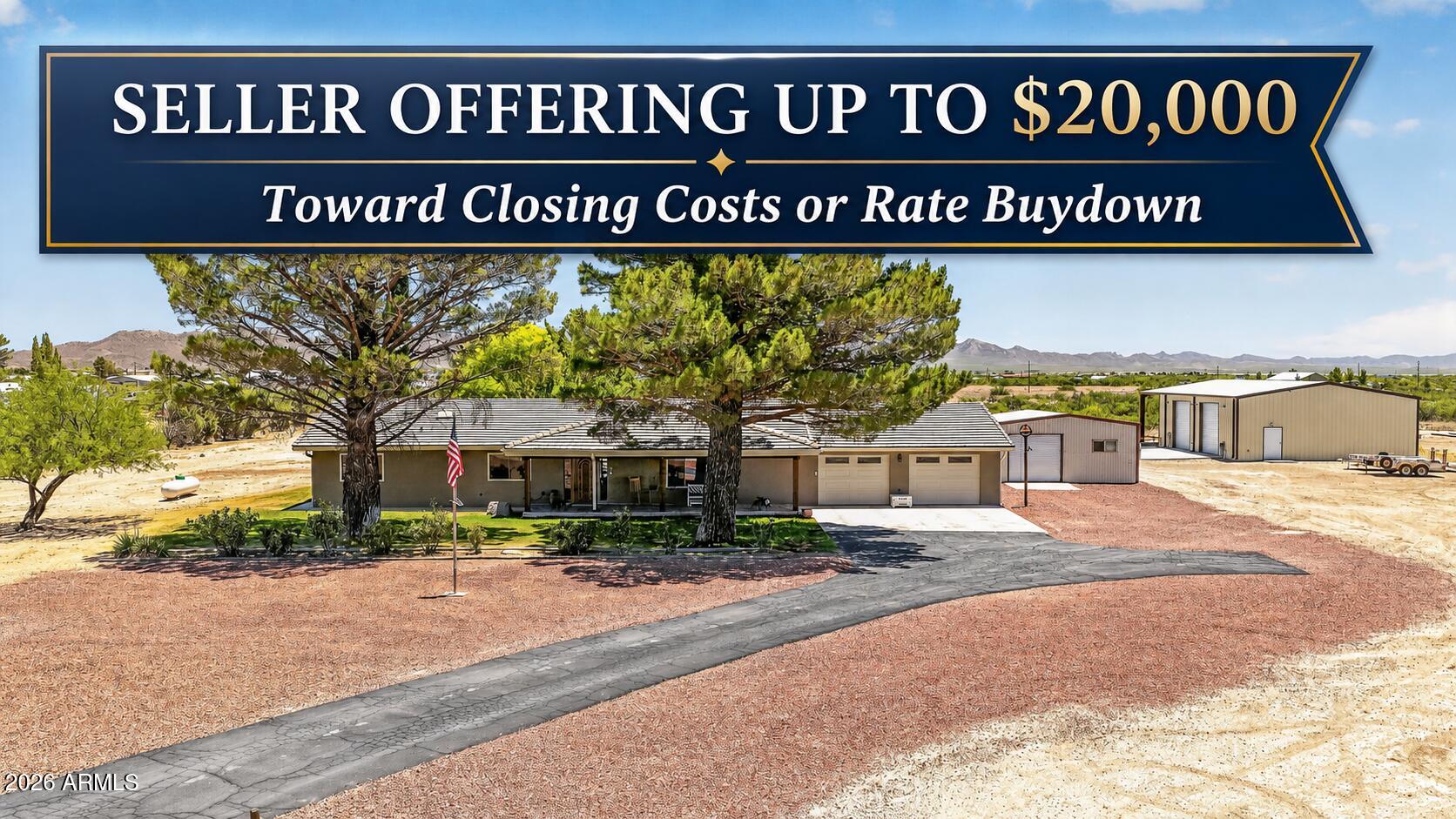194 S TAYLOR Road, Willcox, AZ 85643