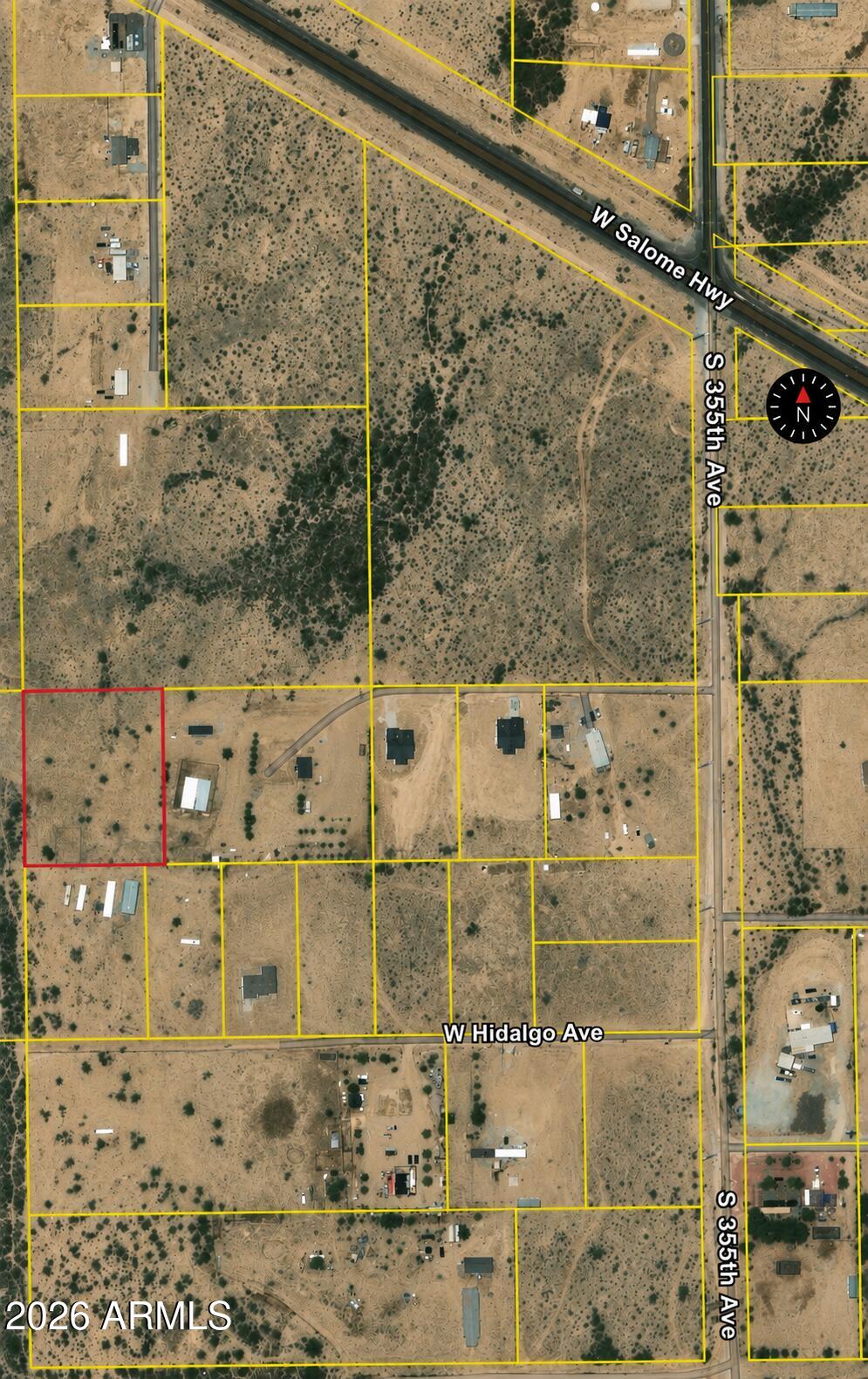 355xx W Fraktur Road -, Tonopah, AZ 85354