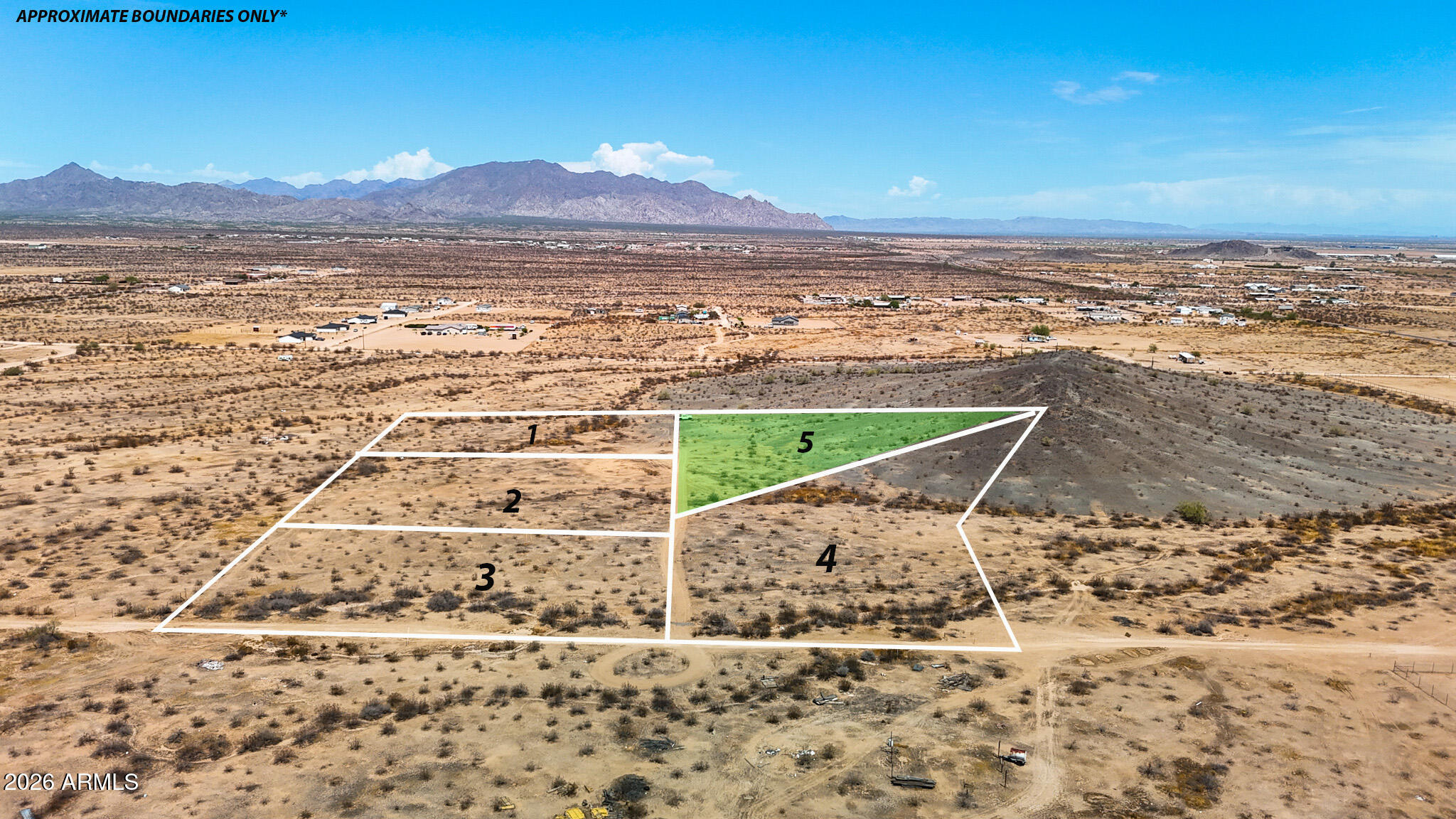 O W BRAZILWOOD LOT 5 (1.92 ACRES) -, Maricopa, AZ 85139