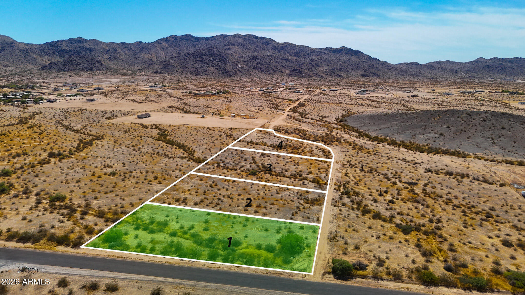 0 Hidden Valley Rd. (Lot 1) -, Maricopa, AZ 85139