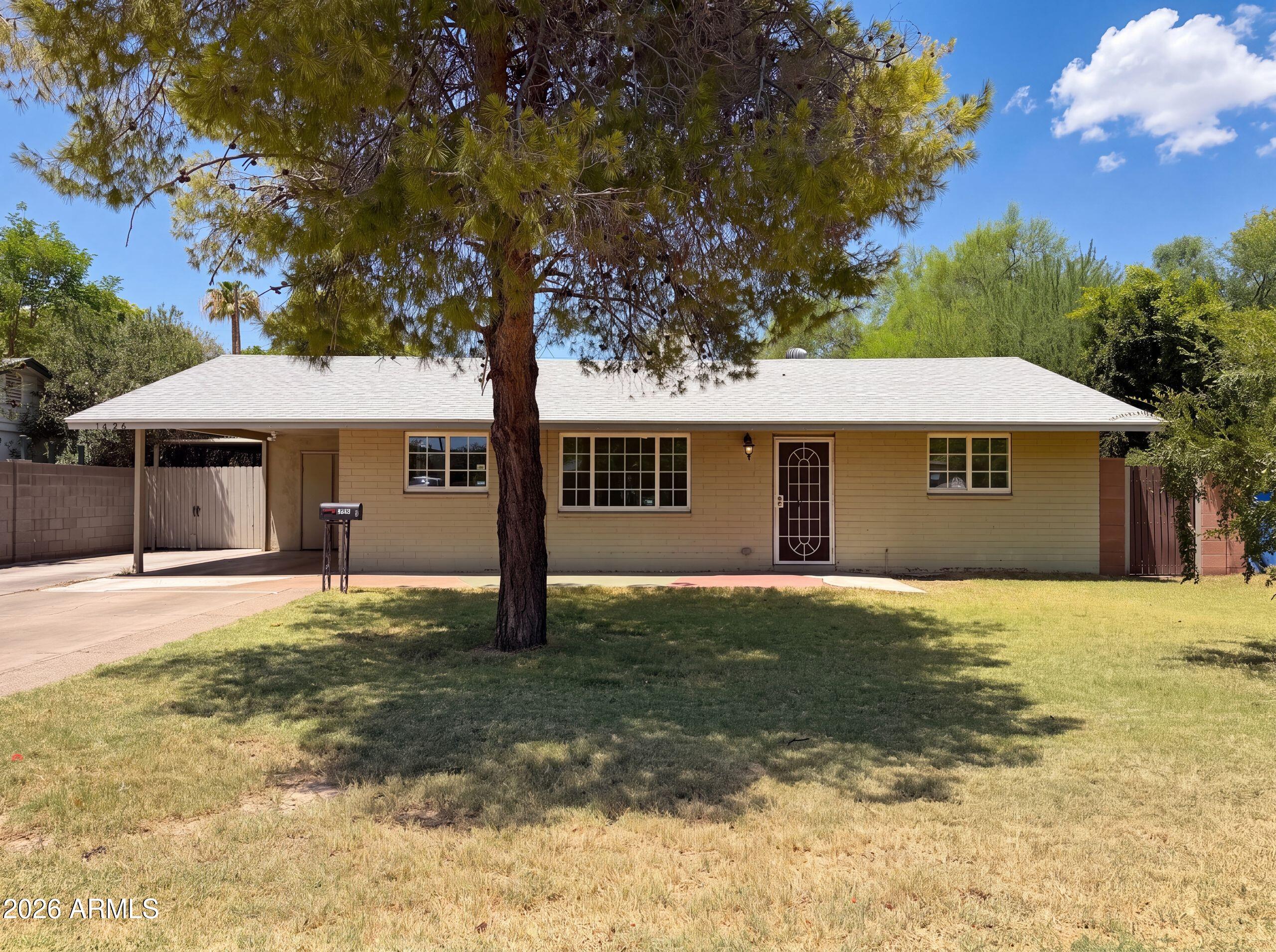 1426 E WILLIAMS Street, Tempe, AZ 85281